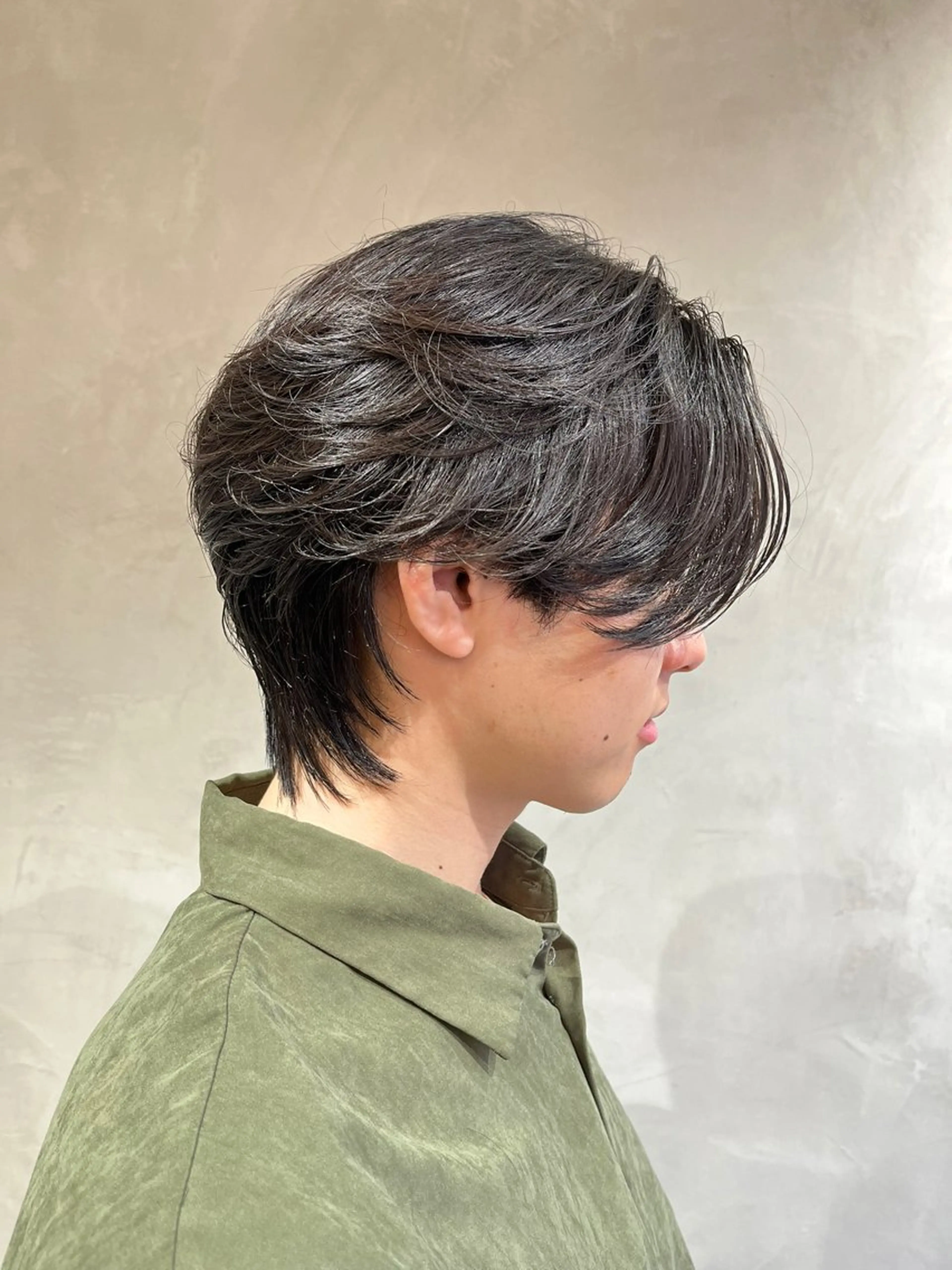メンズ 三浦 れいやのヘアスタイル