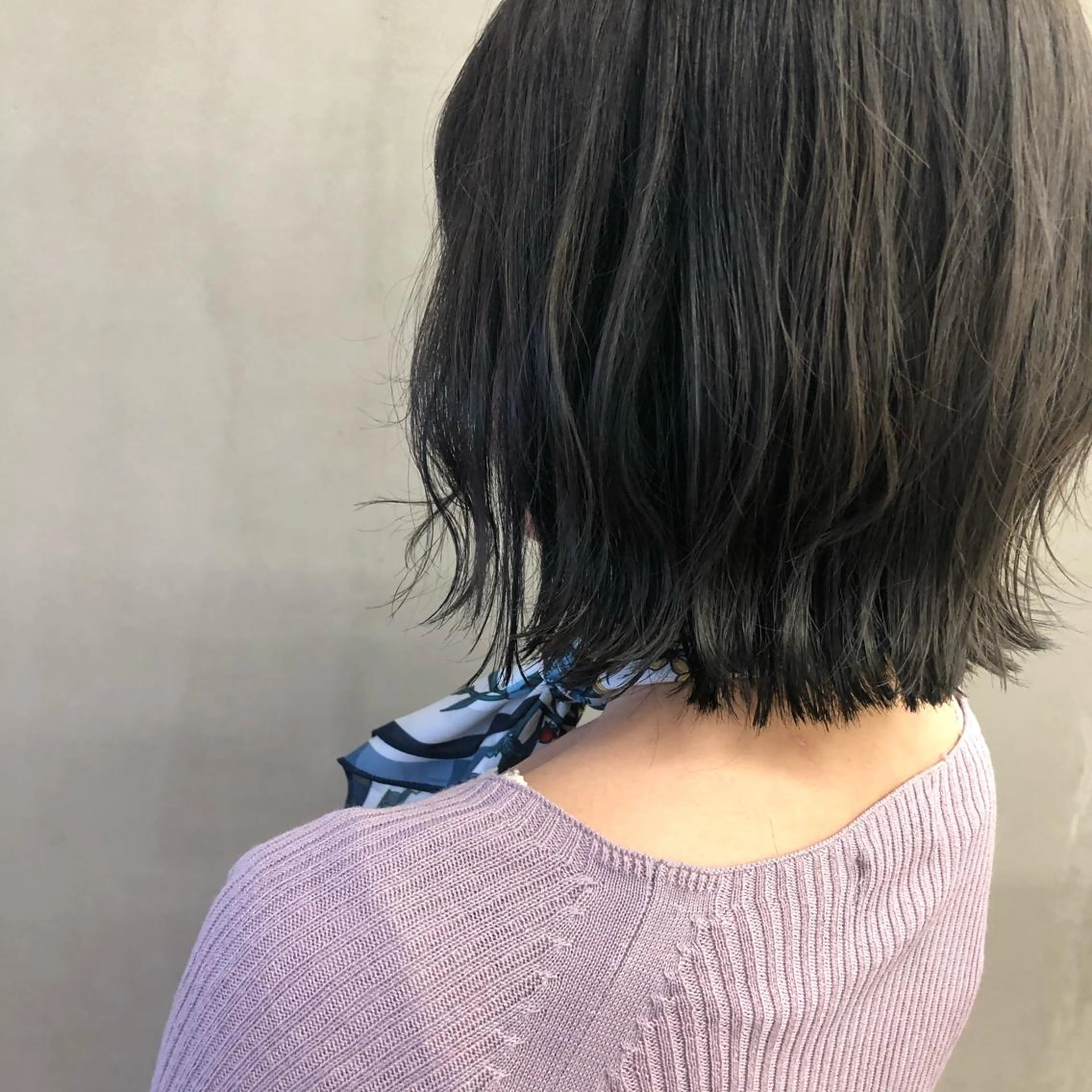 ショート 外国人風カラー SANC hair salonのヘアスタイル