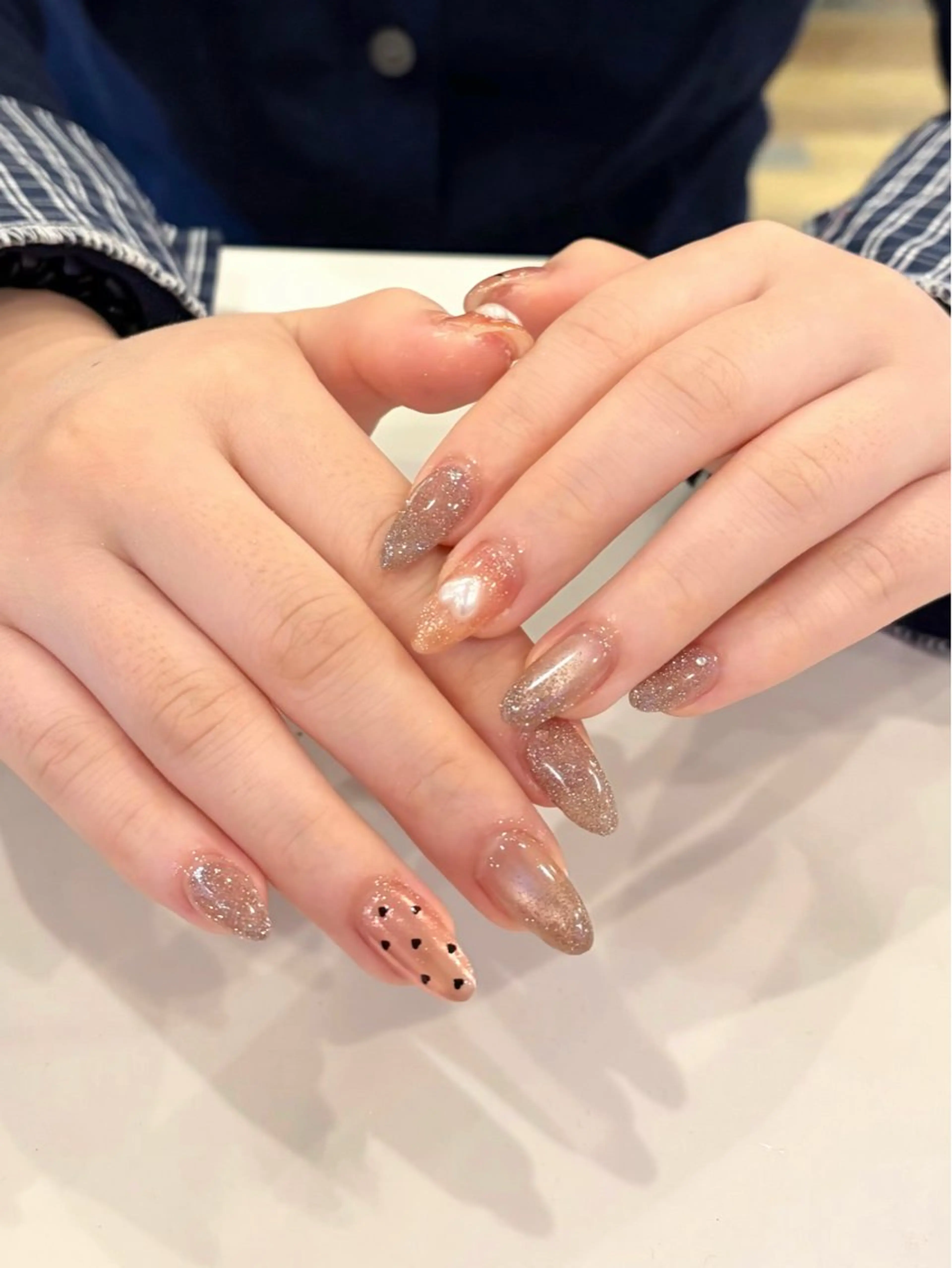 ネイル ハンドネイル 岡崎 佑香のネイルデザイン