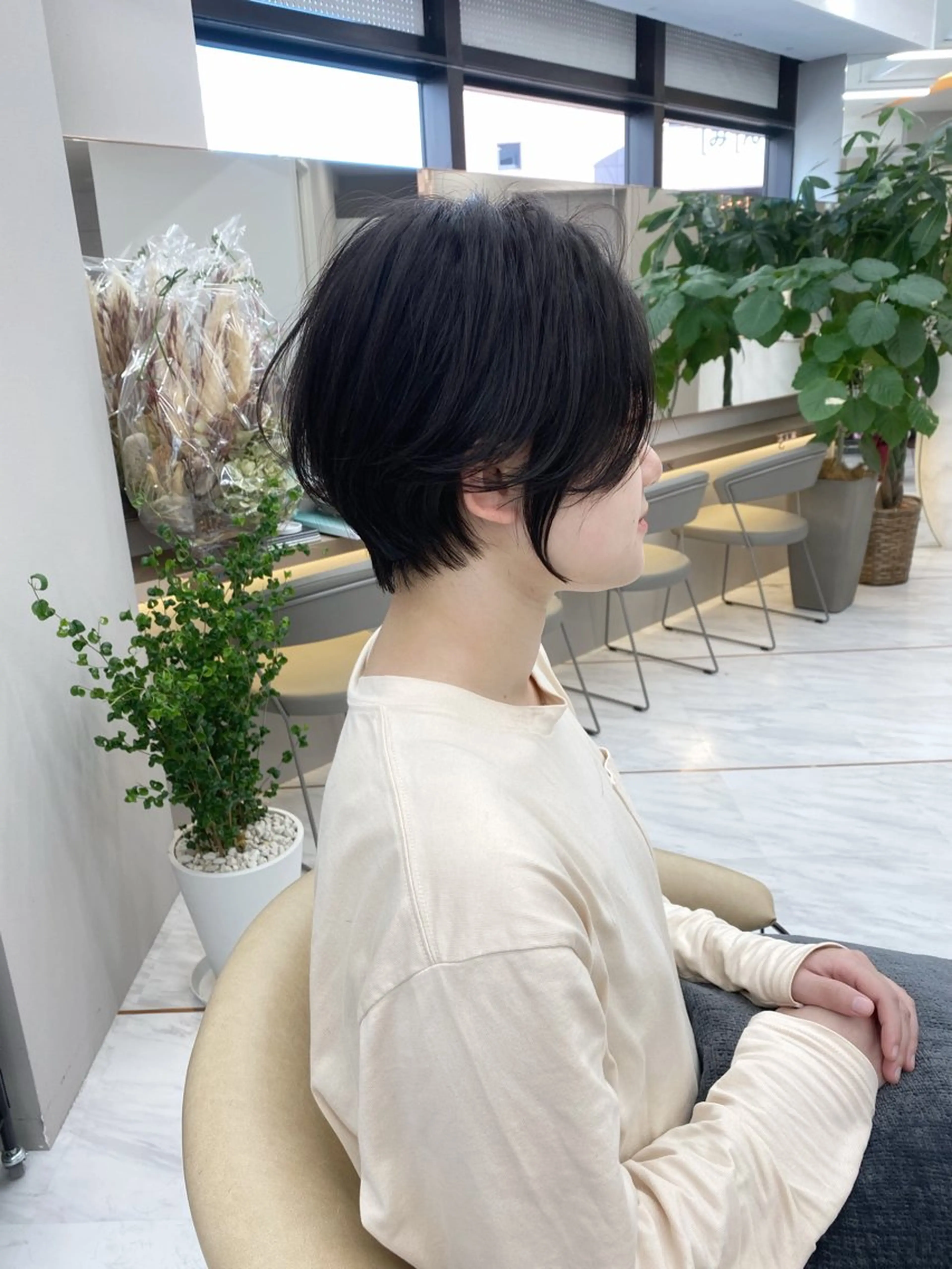 ショート カット トリートメント 美髪❣️縮毛矯正/ 髪質改善✨/山本のヘアスタイル