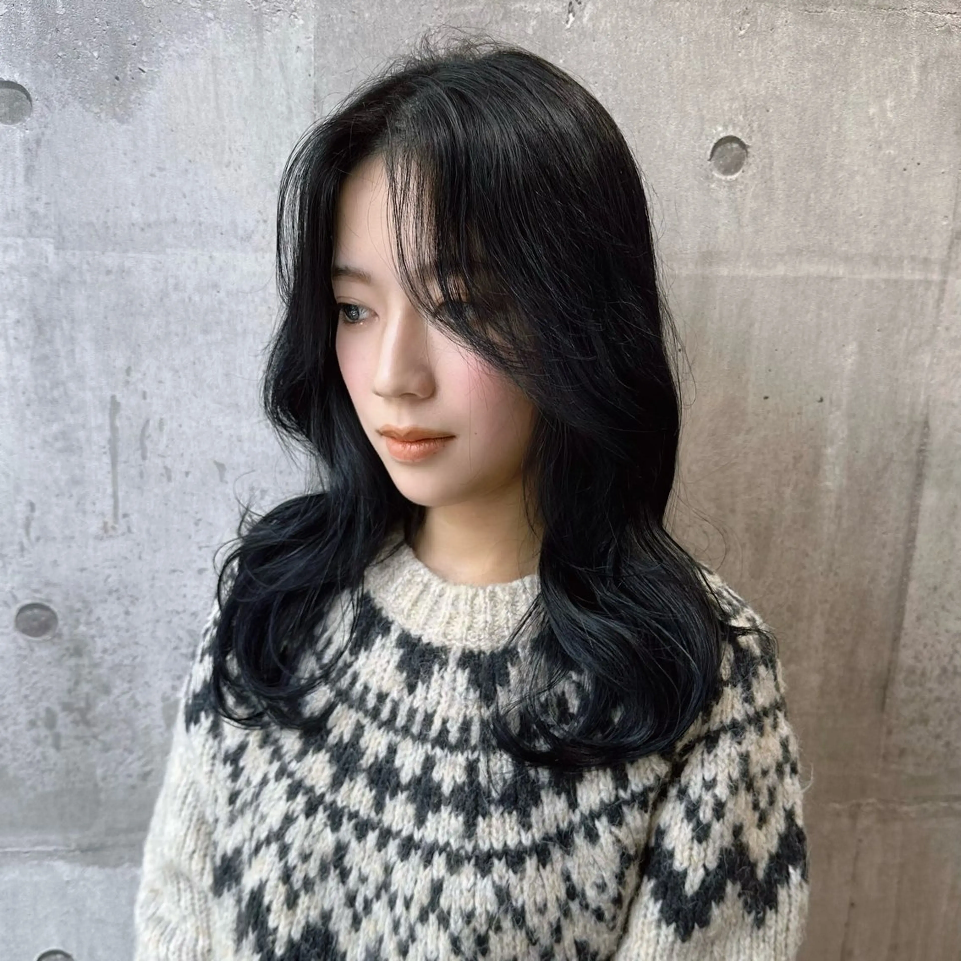 ミディアム くびれヘア 髪質改善 ヨシンモリ 韓国風ヘア レイヤーカット 韓国𝐻𝑎𝑖𝑟 🇰🇷🖤ハラのヘアスタイル