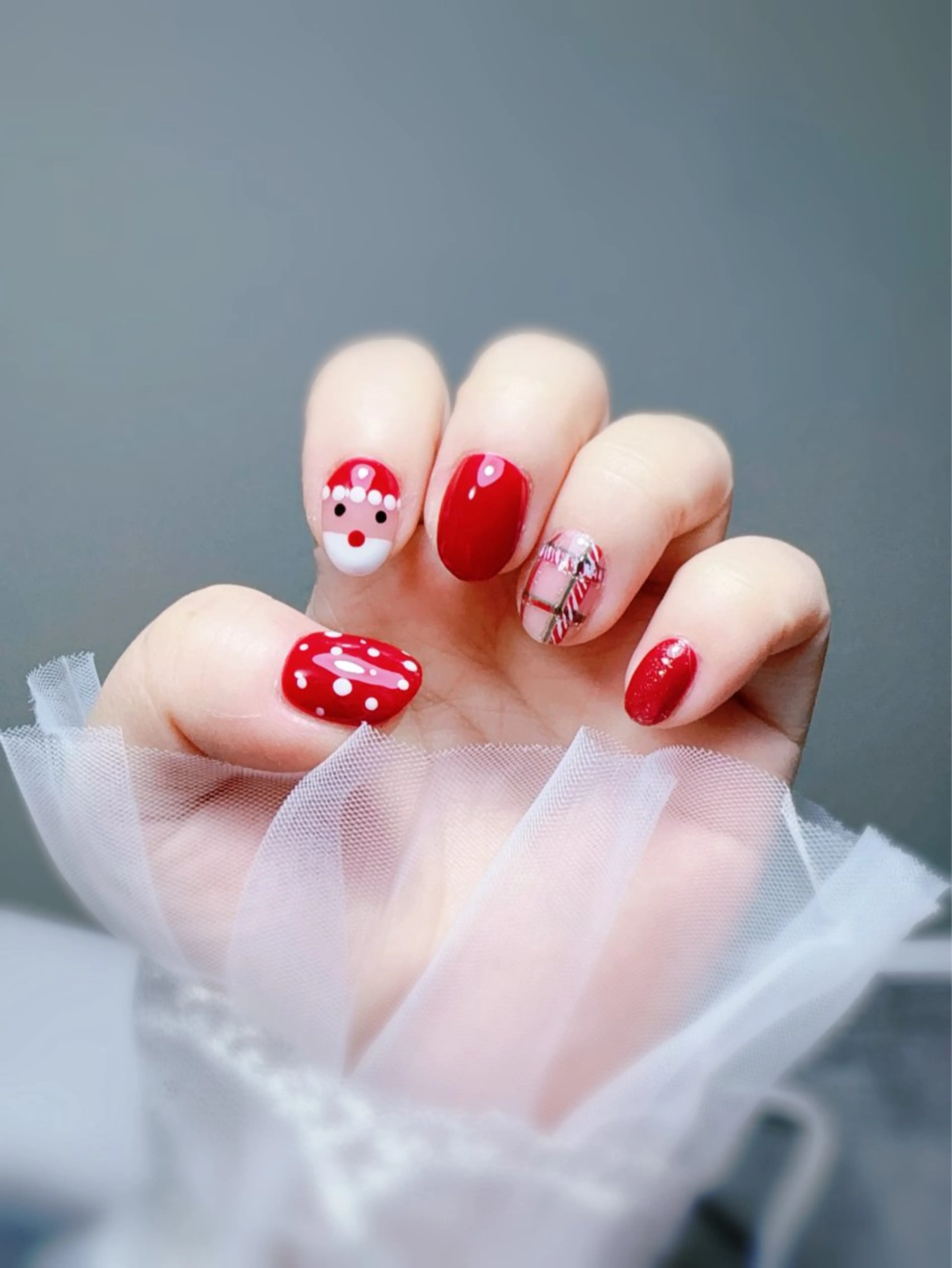 🎀クリスマスAコース 🧑‍🎄【ハンドオフ、ケア込み】🎀¥5980💕の写真