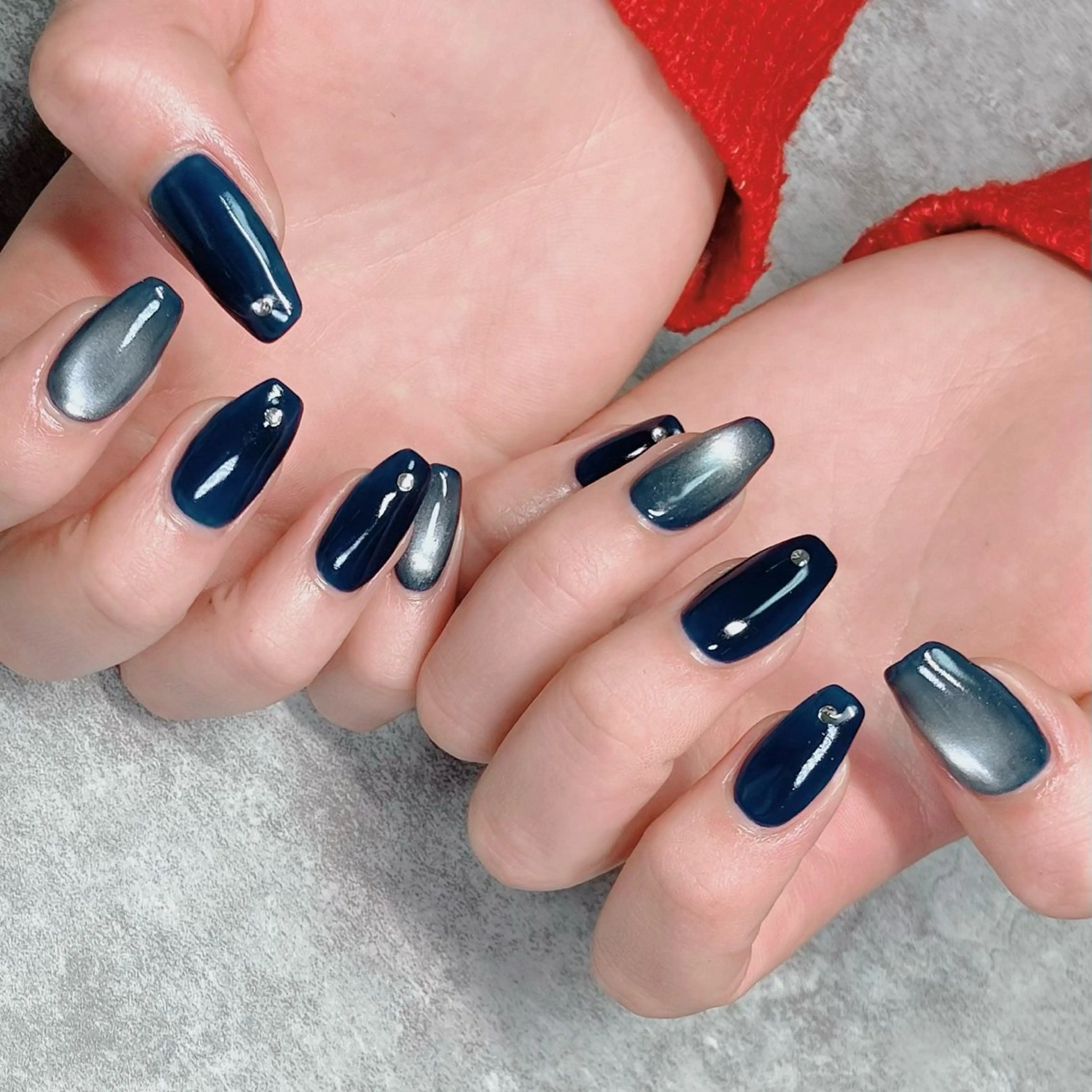 ネイル ハンドネイル ハンドケア shino🌟 痛ネイルのネイルデザイン