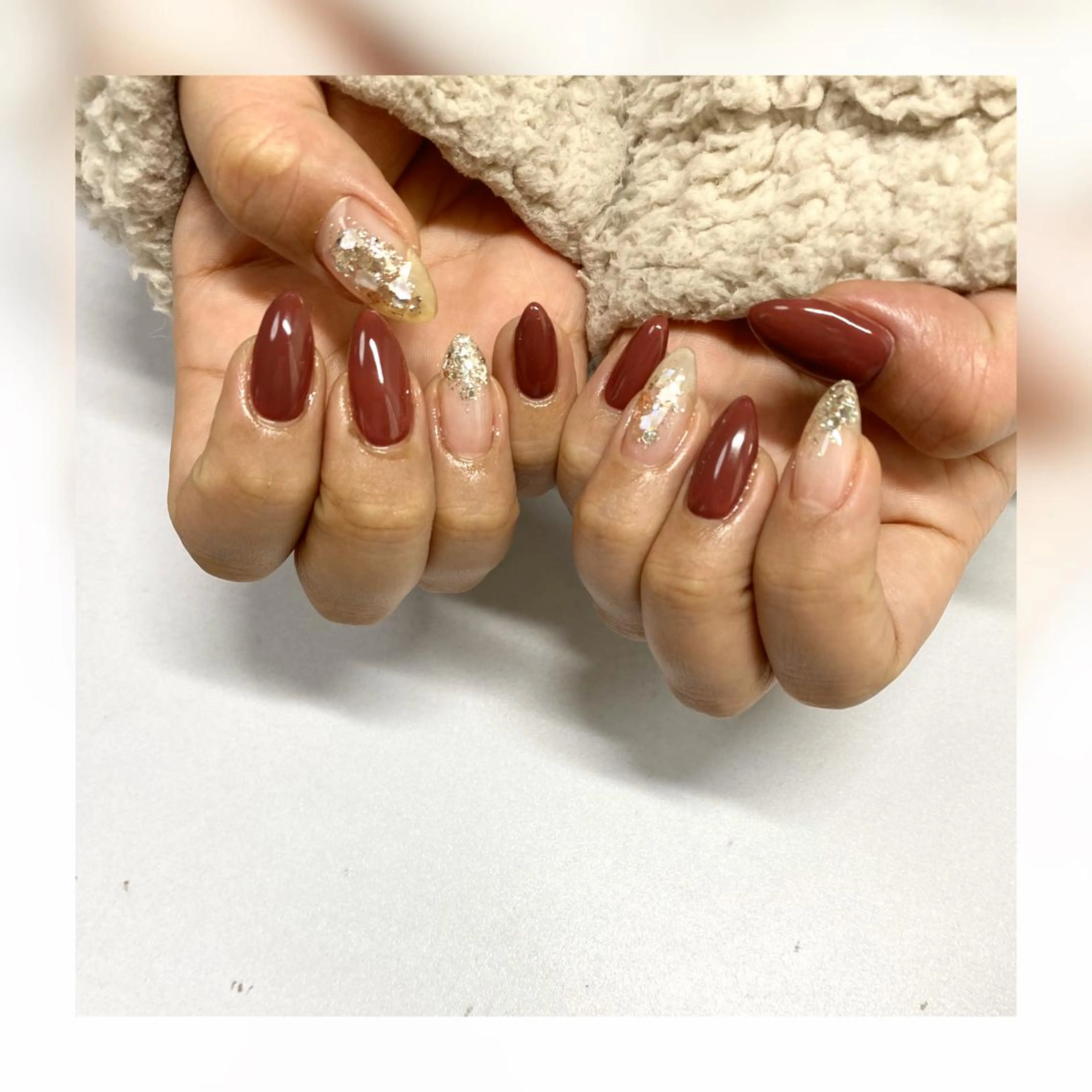 ネイル Toujours / nijinaのネイルデザイン