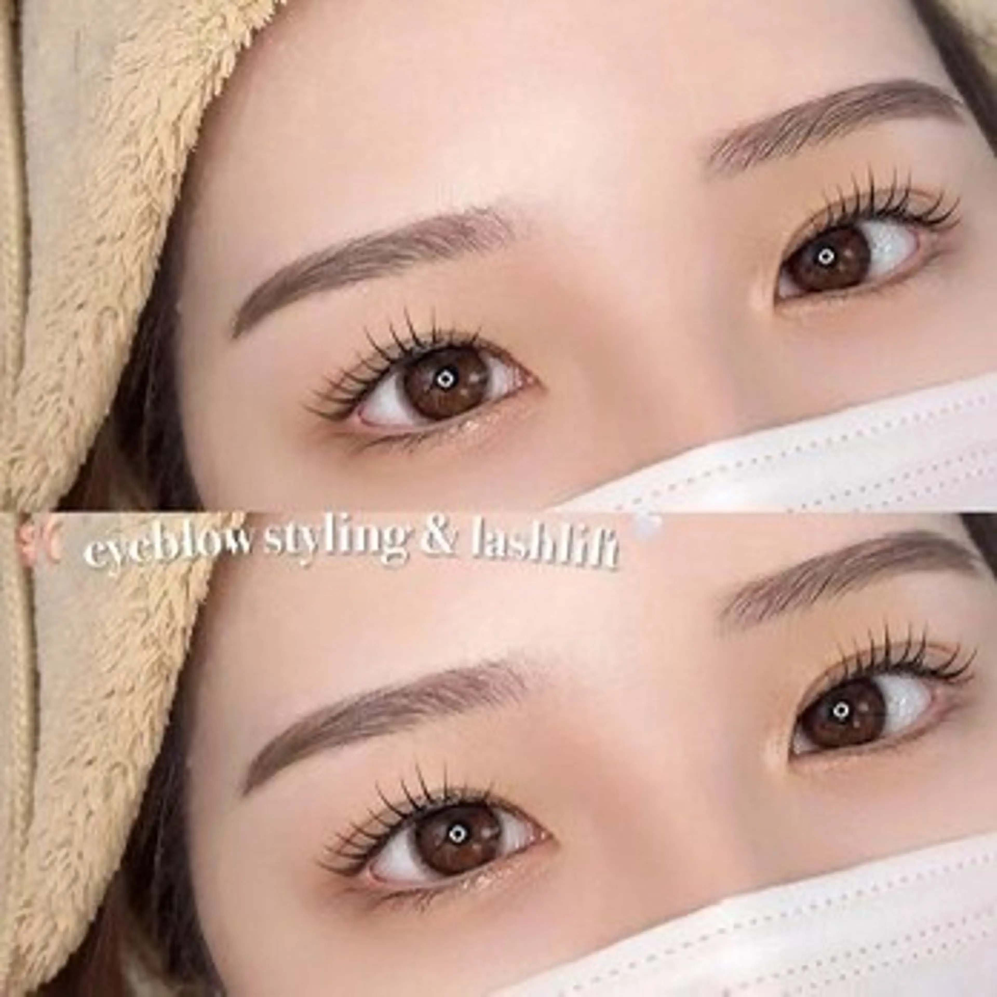 アイブロウ Yuueye HIKARIのマツエク・マツパデザイン