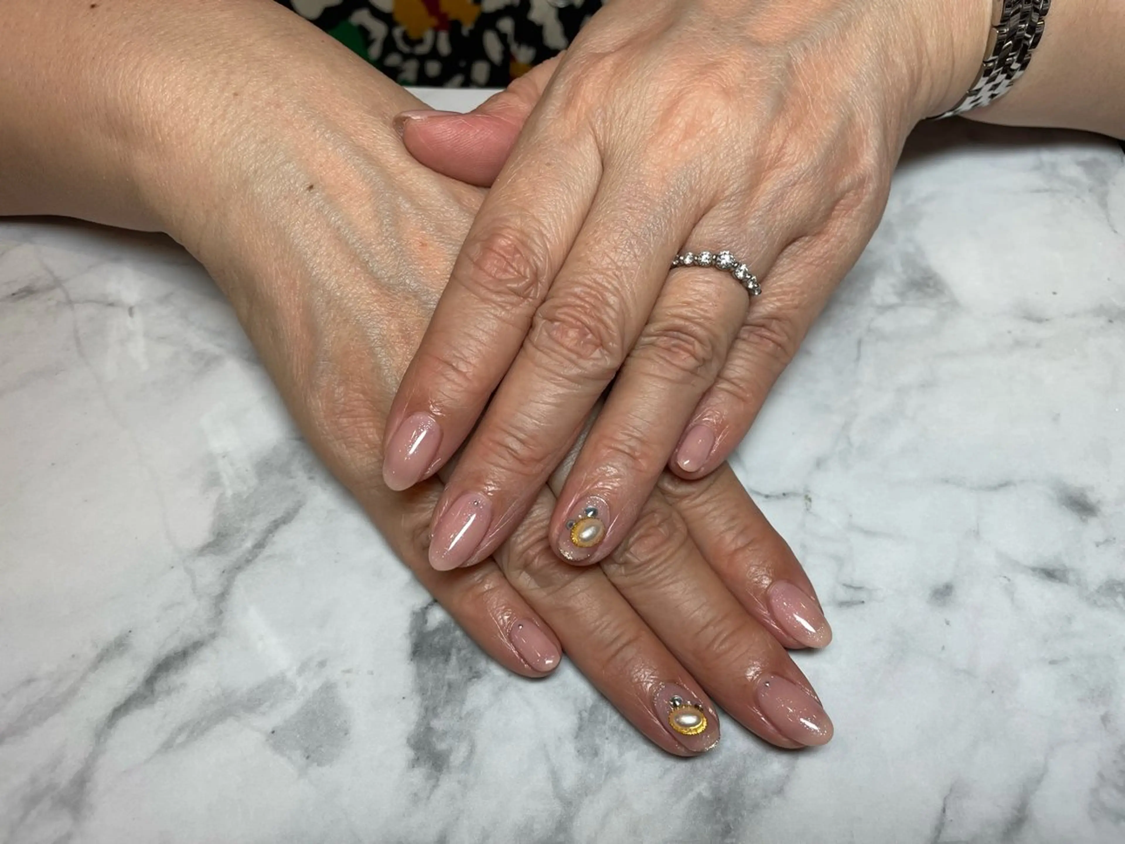 ネイル ハンドネイル 山本joieange 心斎橋店のマツエク・マツパデザイン