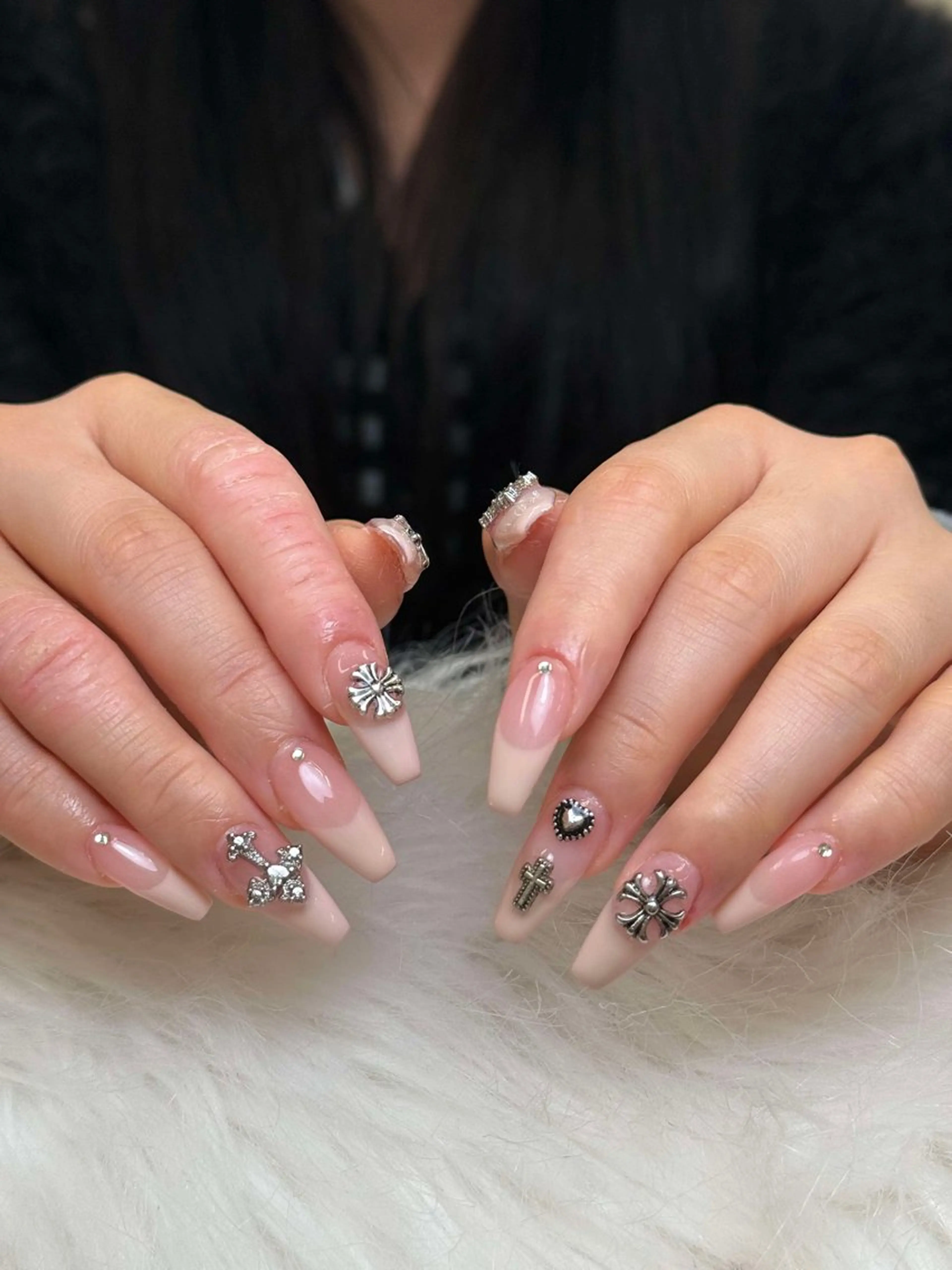 ネイル アートネイル ジェルネイル ニュアンスネイル シンプルネイル Nie Nail Shinokuboのネイルデザイン