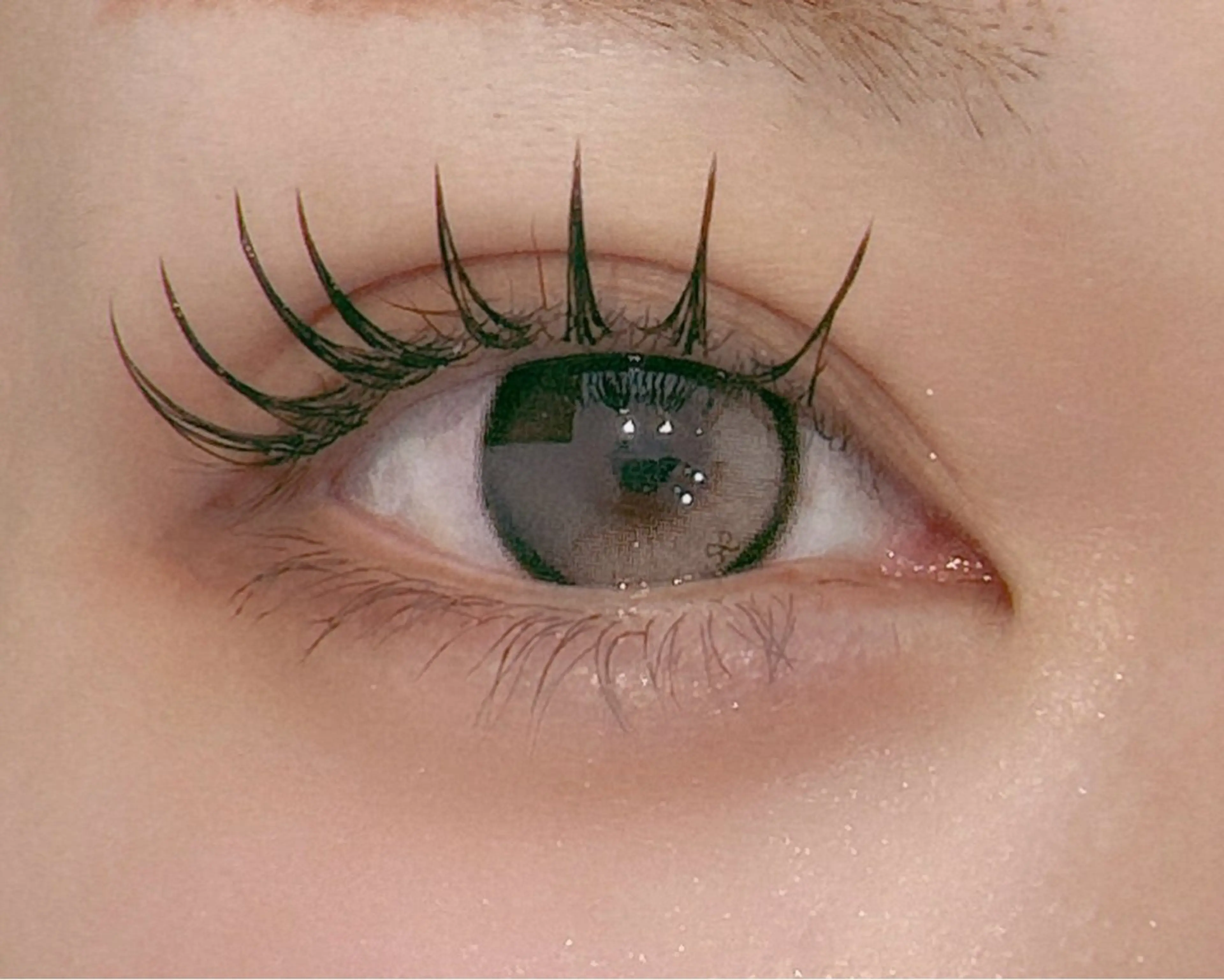 マツエク・マツパ 岩本 彩のマツエク・マツパデザイン