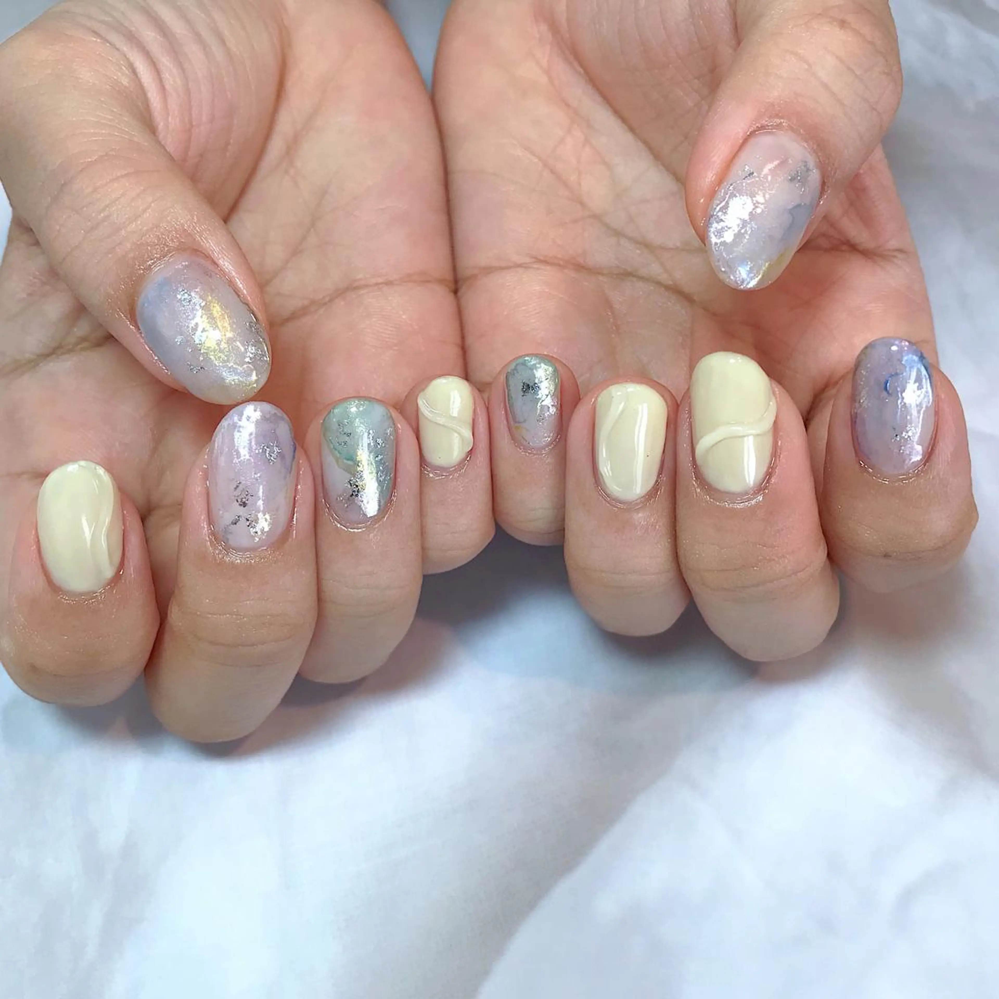 ネイル doux nailのネイルデザイン