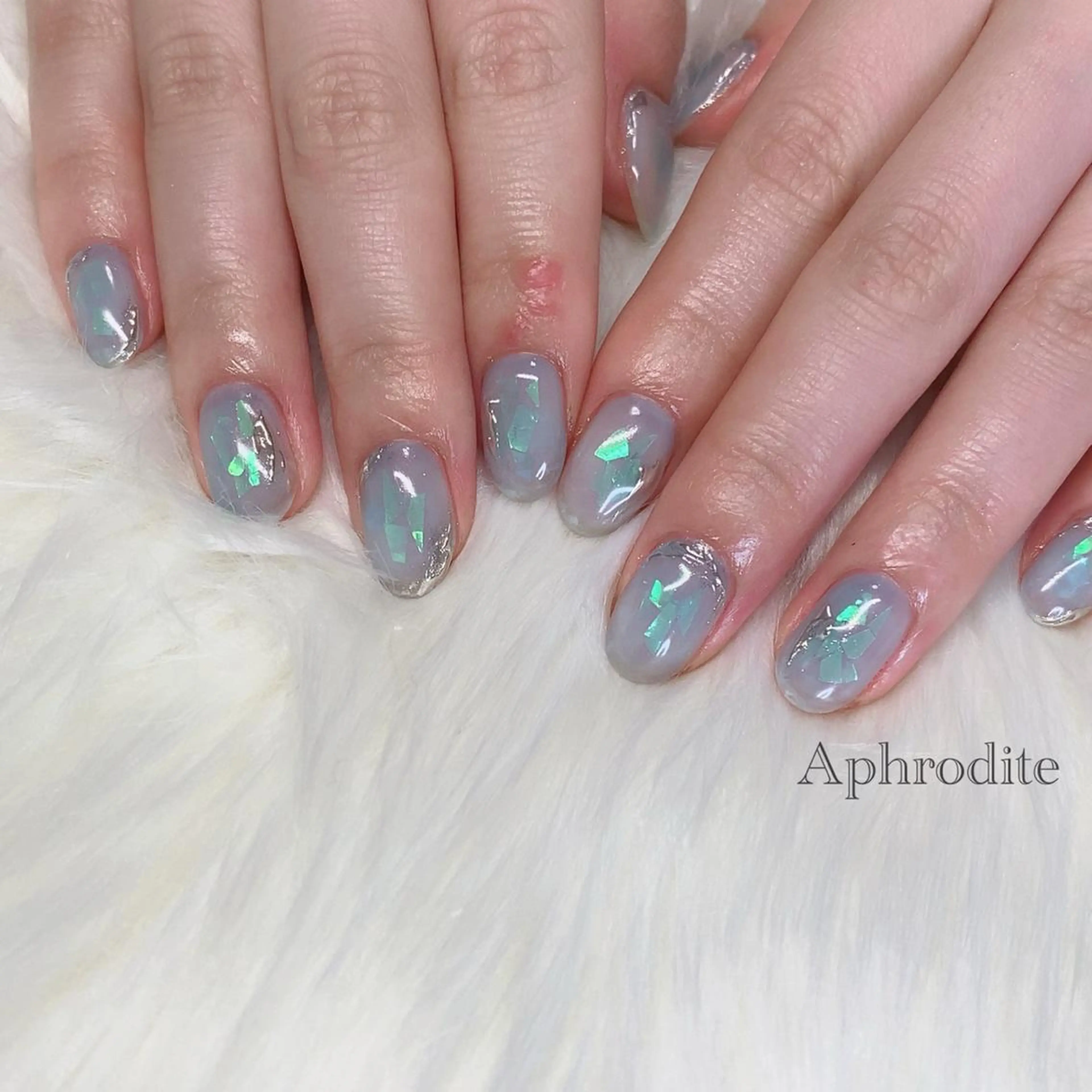 ネイル Aphrodite パラジェル認定サロンのネイルデザイン