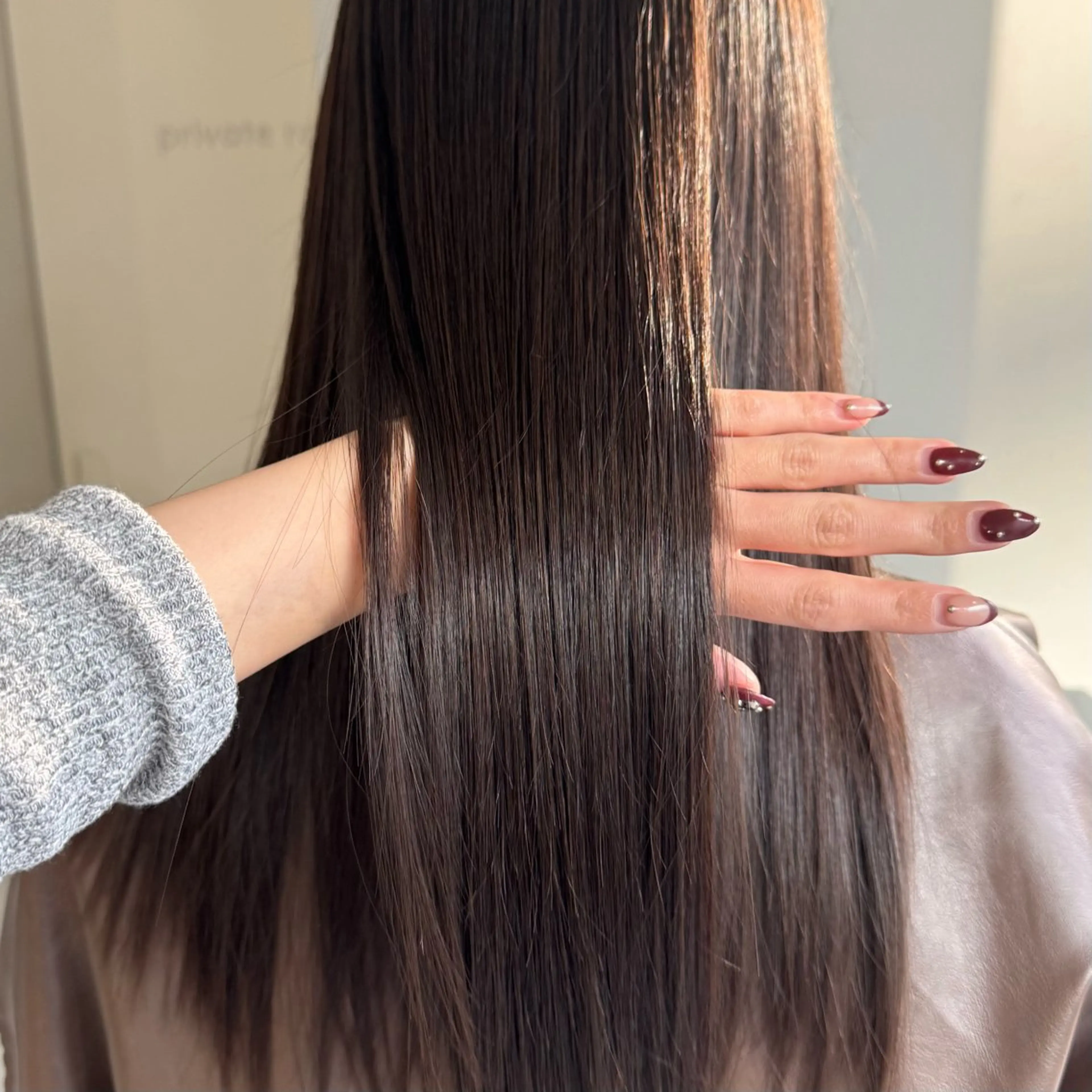 ロング 髪質改善 Nene Murakamiのヘアスタイル