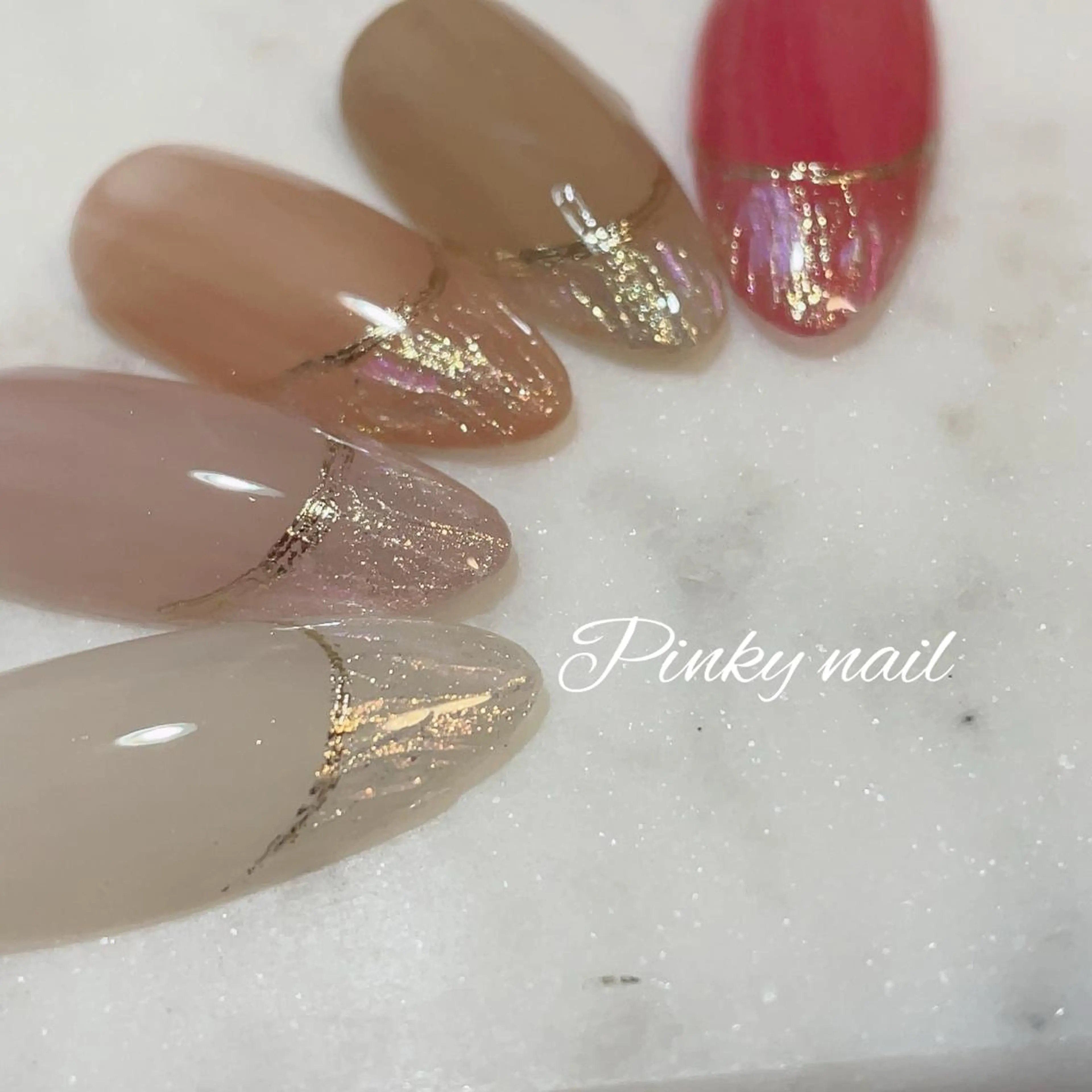 ネイル 高野 祐紀のネイルデザイン