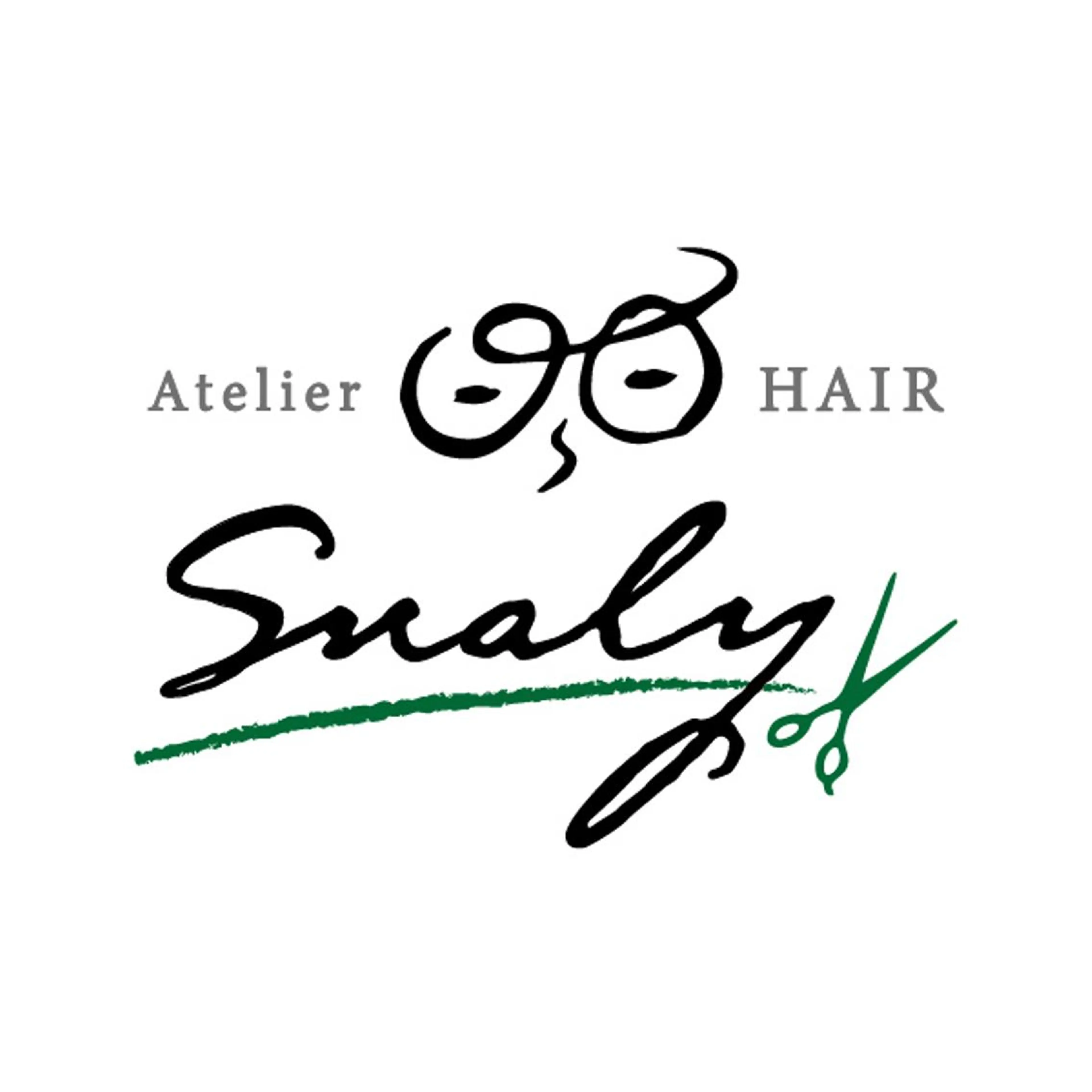 Snaly カラー特化ページのヘアスタイル