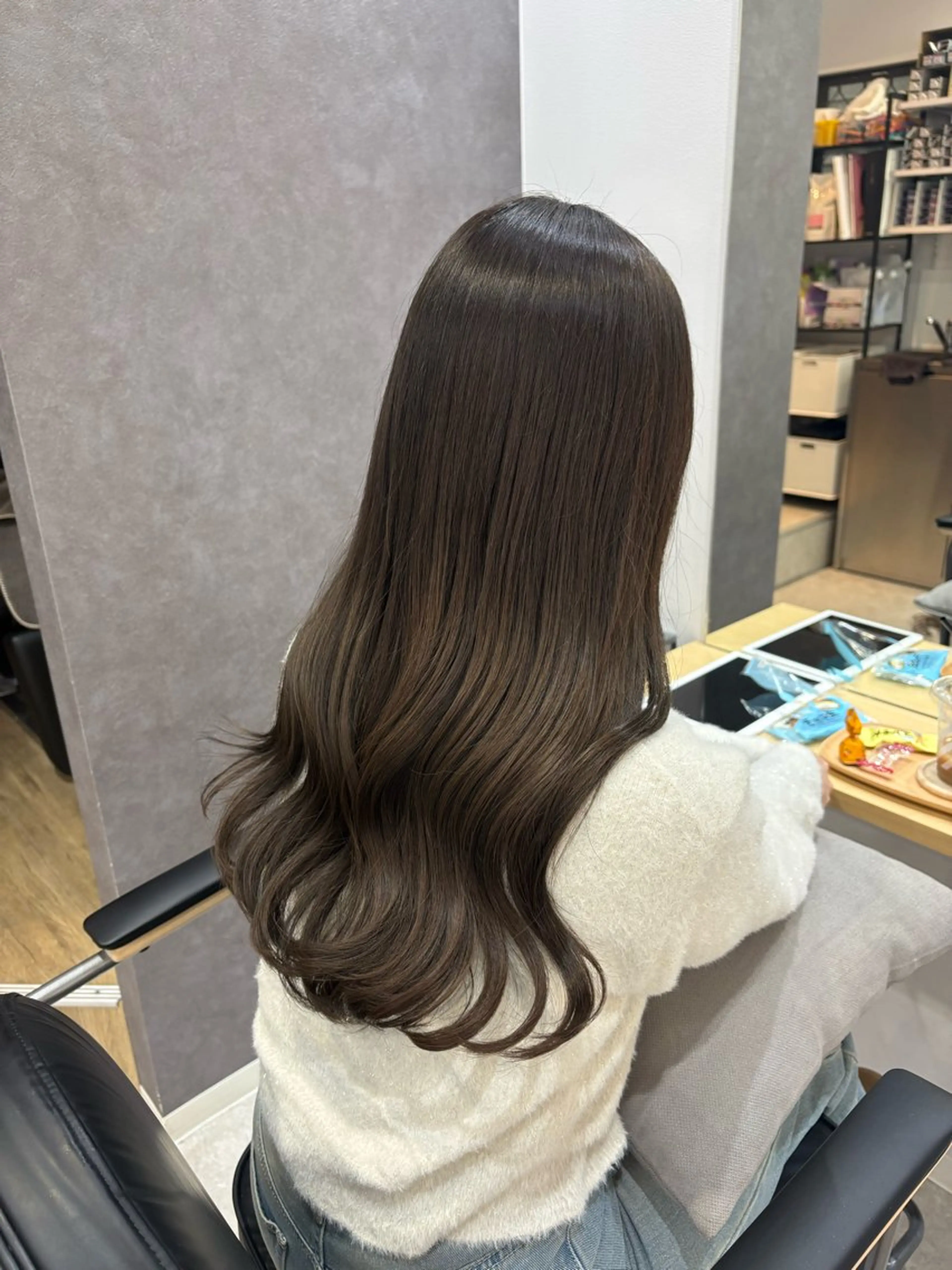 ☁️カット＋カラー＋3stepトリートメント☁️の写真