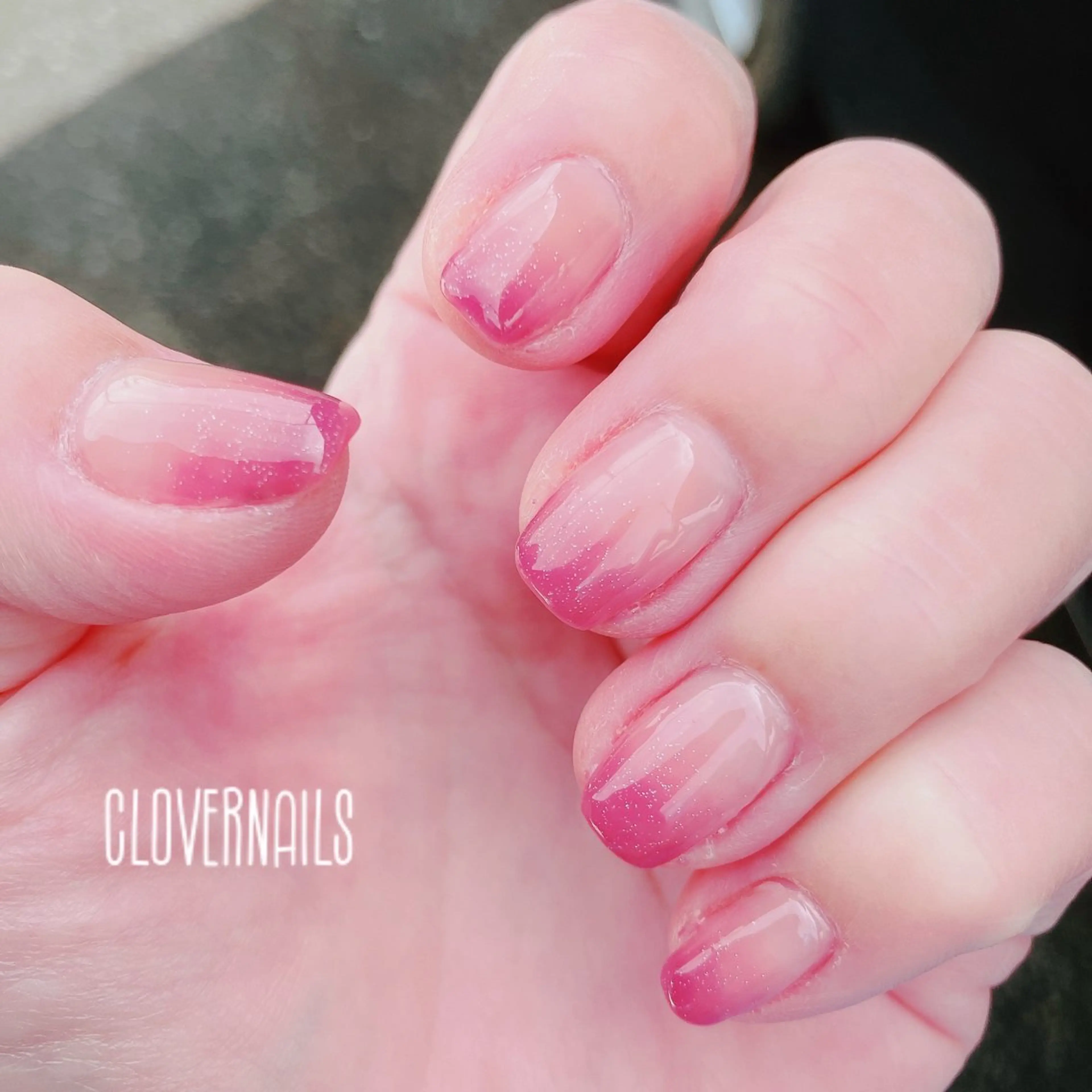 ネイル 自宅ネイルサロン クロバーネイルのネイルデザイン