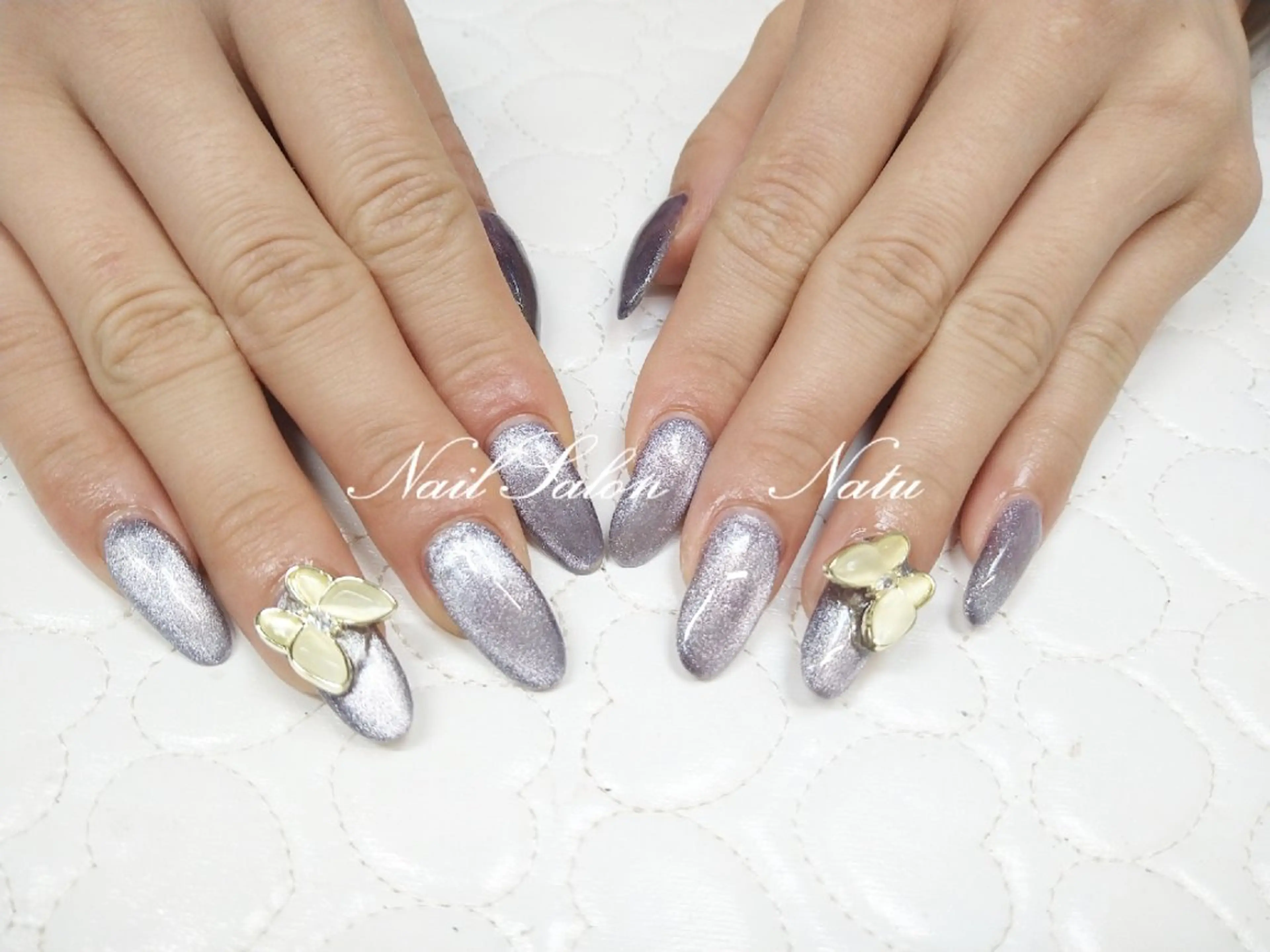 ネイル マグネットネイル nailsalon　 Natuのネイルデザイン