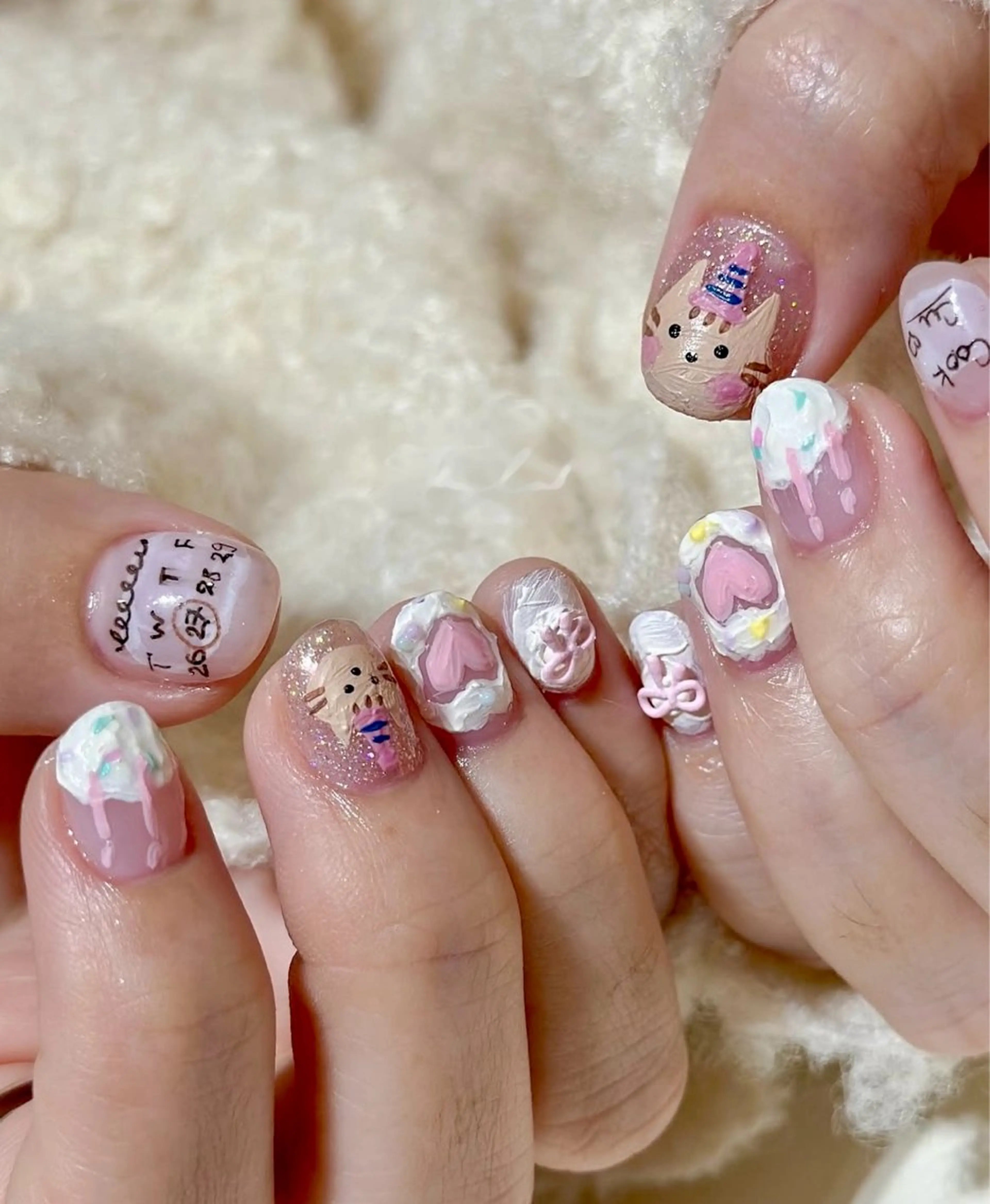 ネイル ハンドネイル NailsbyT N.Sugamoのネイルデザイン