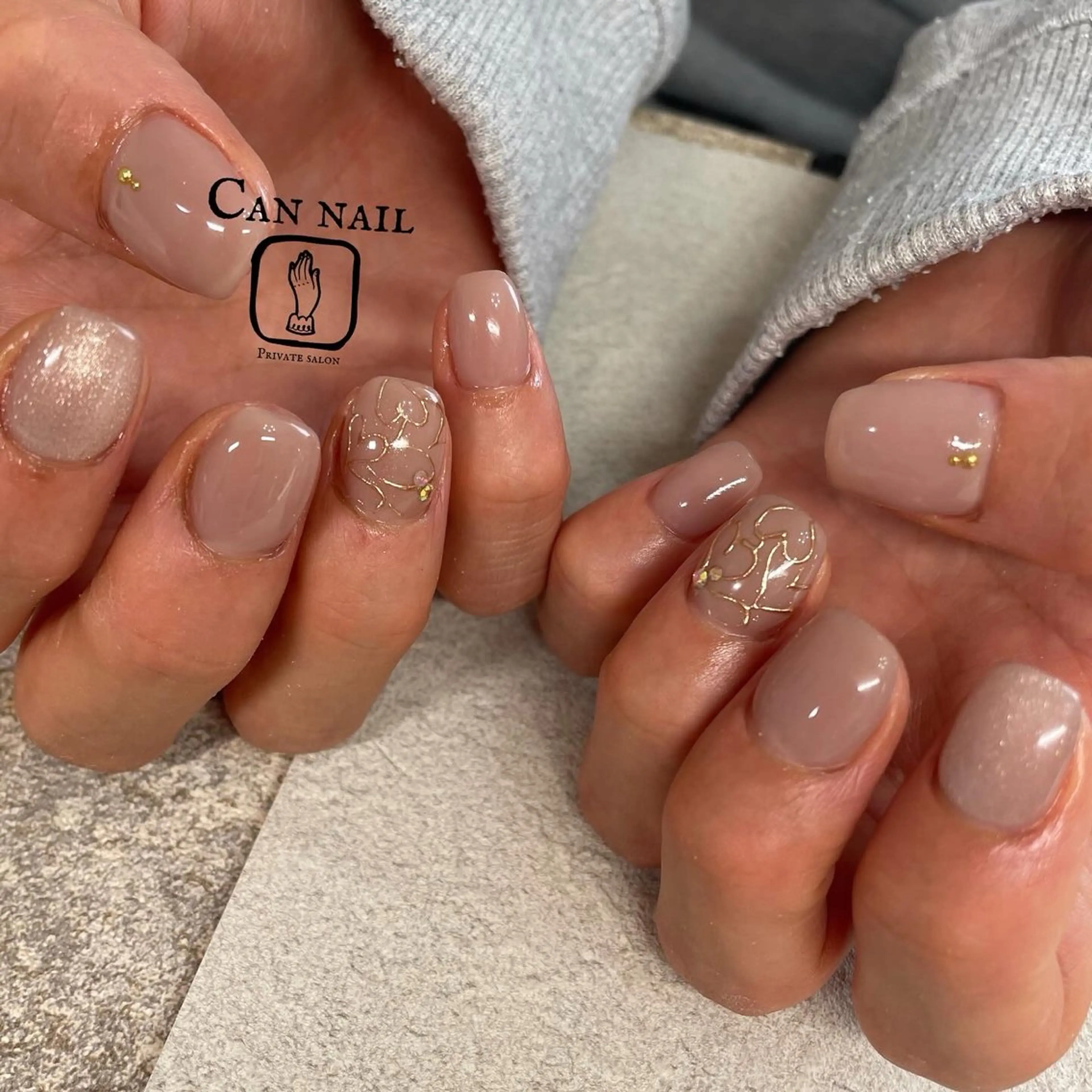 ネイル Parfum パルファンのネイルデザイン