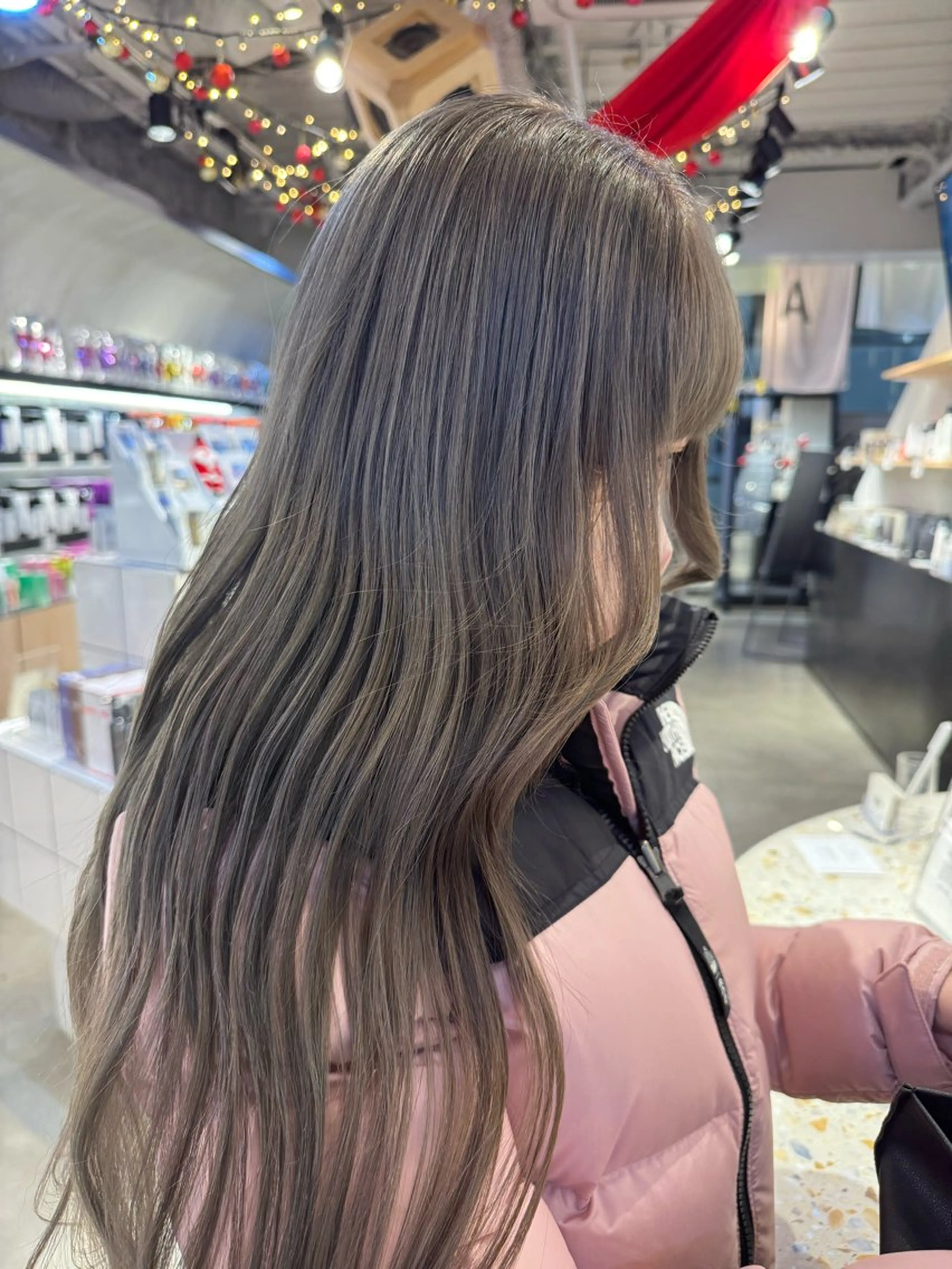 ロング 詩音 ／札幌美容師のヘアスタイル