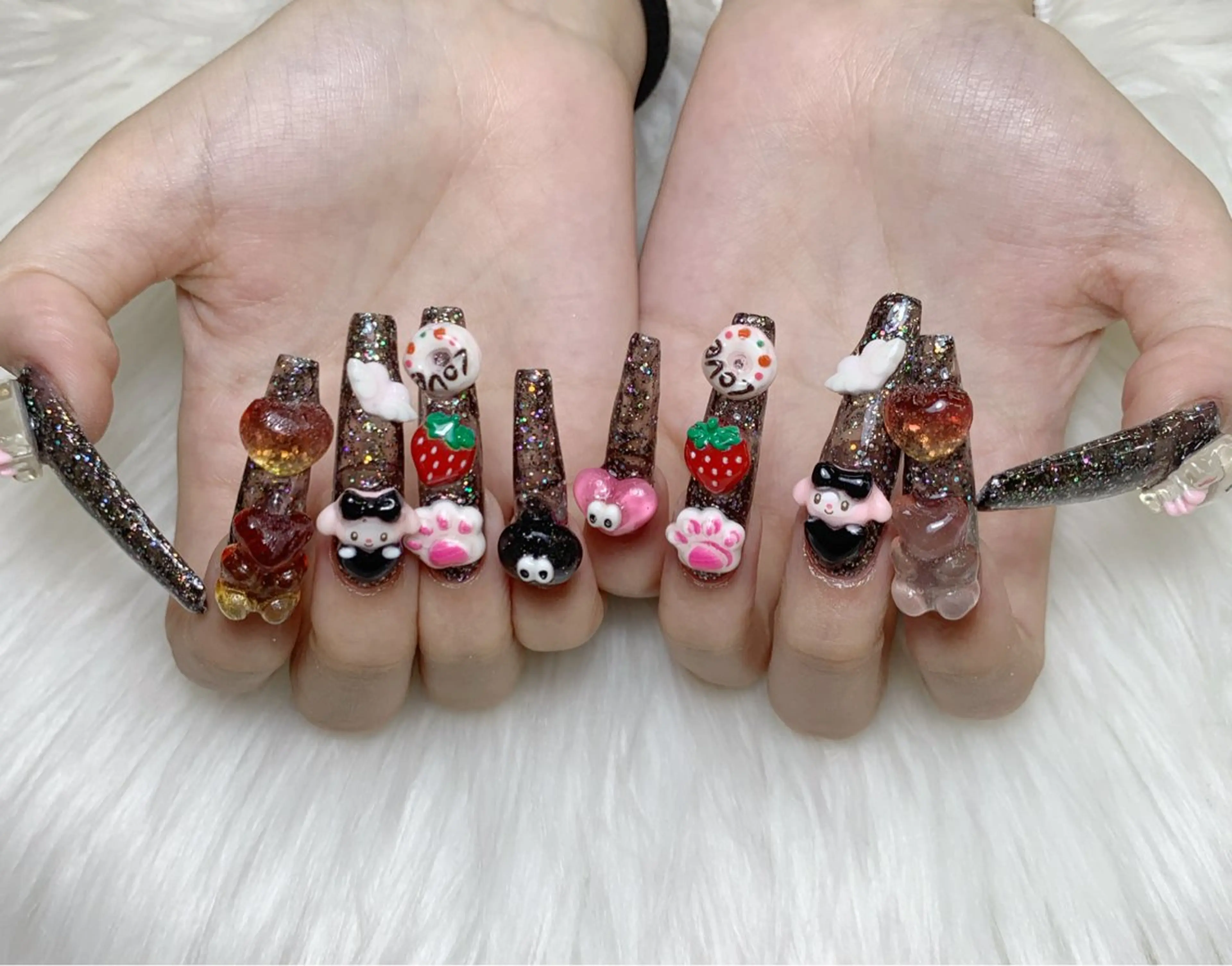 ネイル ハンドネイル 日暮里2 lavenderのネイルデザイン