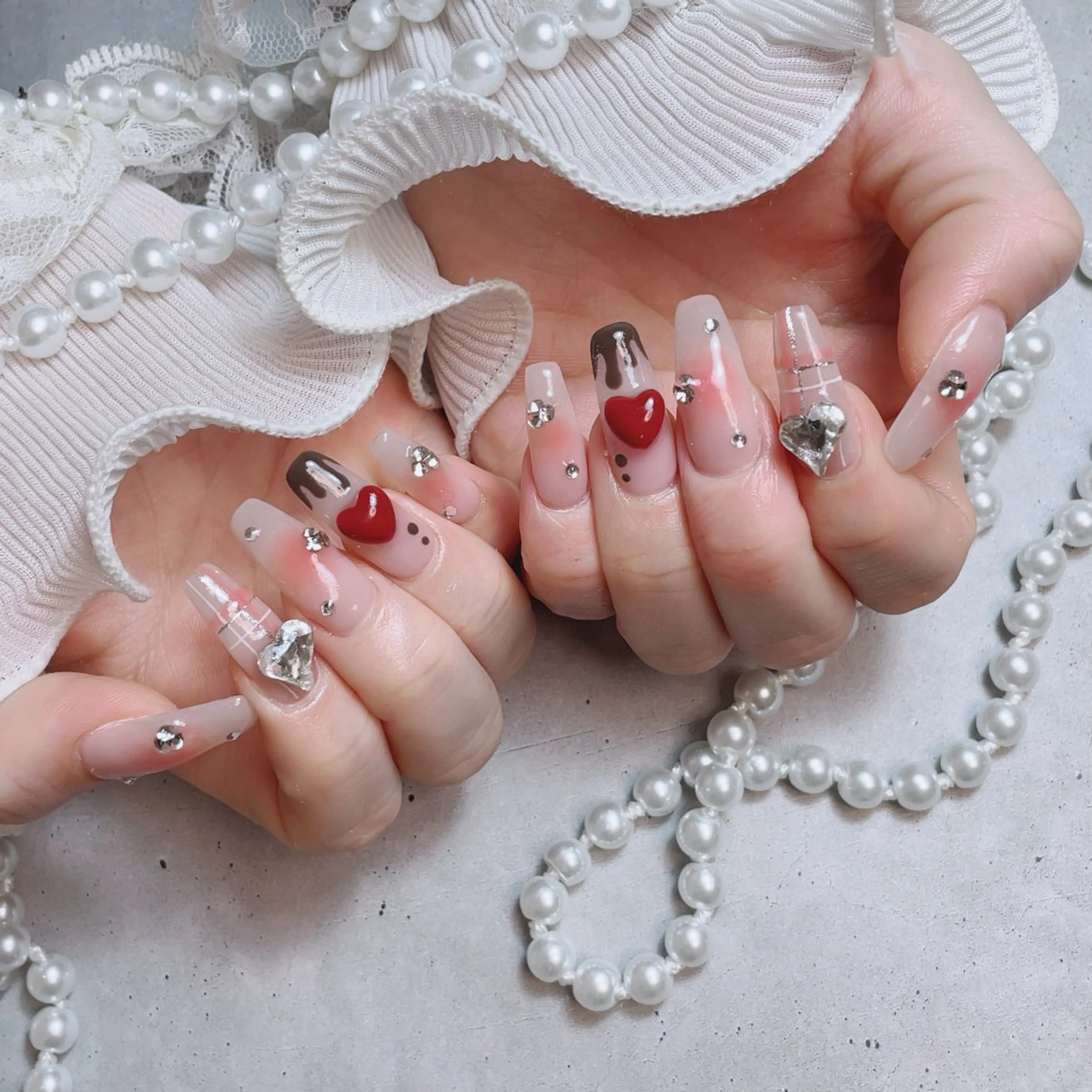 ネイル ハンドネイル Yun  nail yumiのネイルデザイン