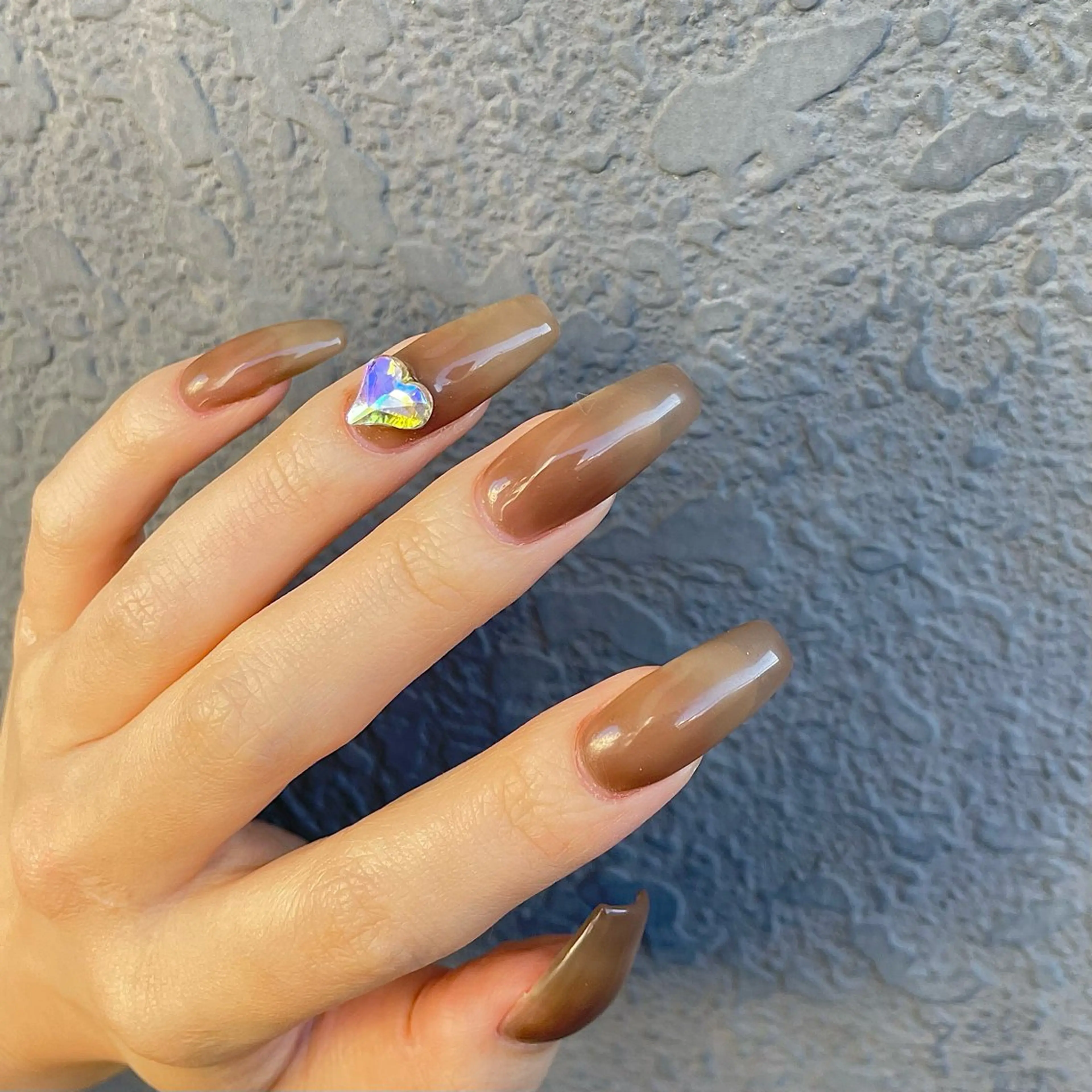 ネイル ワンカラーネイル ハンドネイル Nailsalon BLOOM🌷 山崎のネイルデザイン