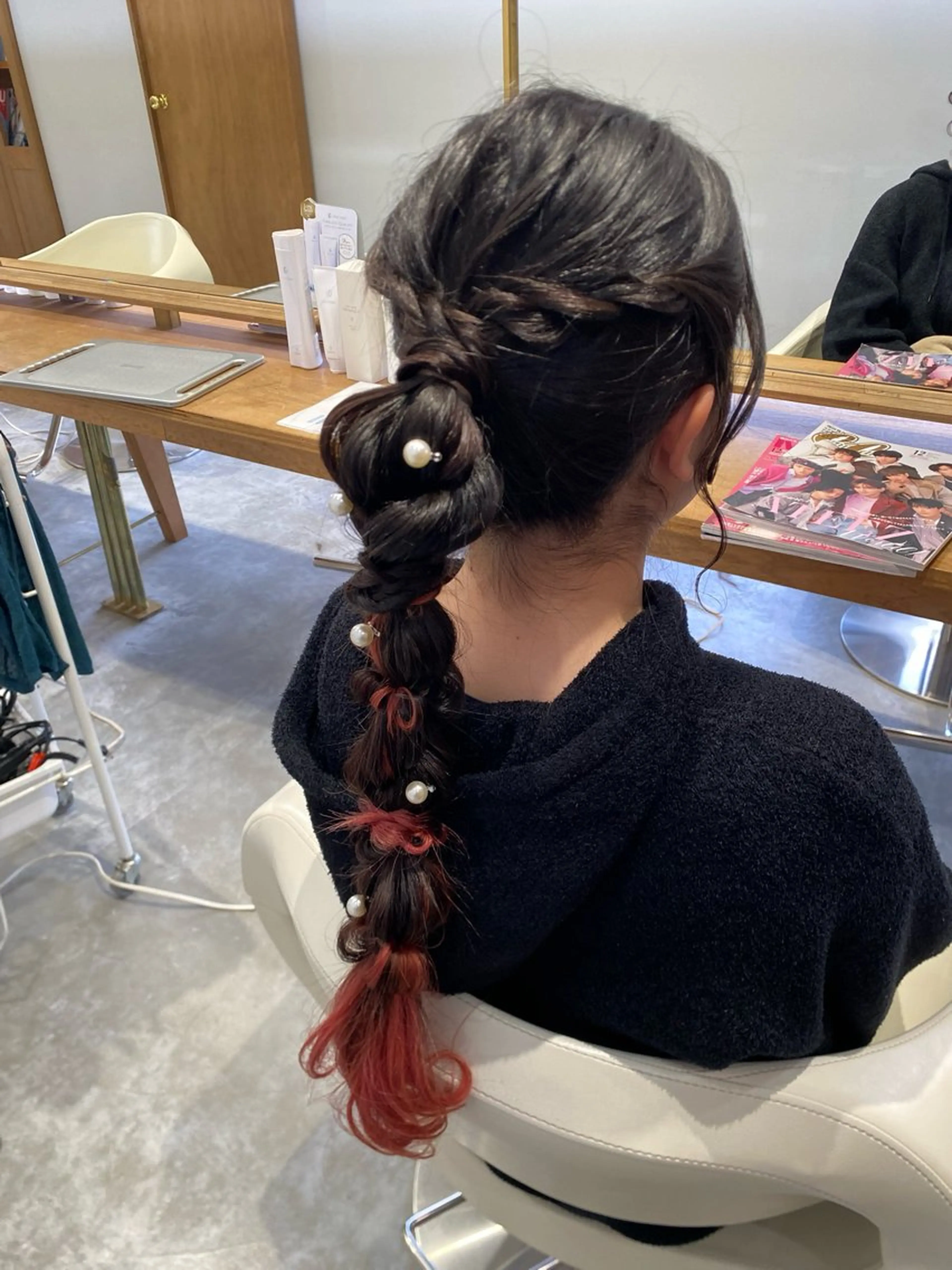 ヘアアレンジ ヘアセット MIKU ／fulamのヘアスタイル