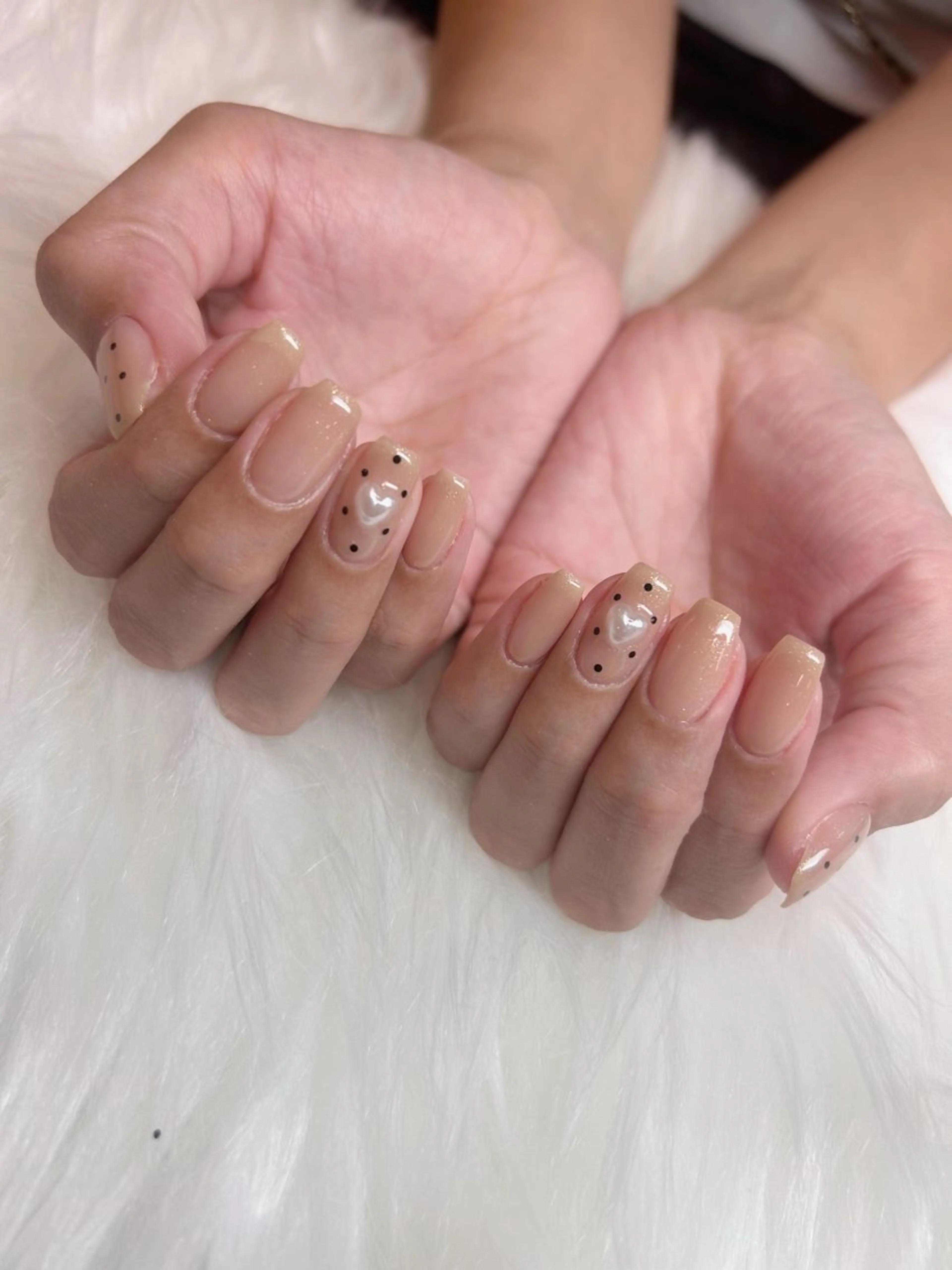 ネイル シンプルネイル nail salon BON所属・nail salon BONはるのネイルデザイン