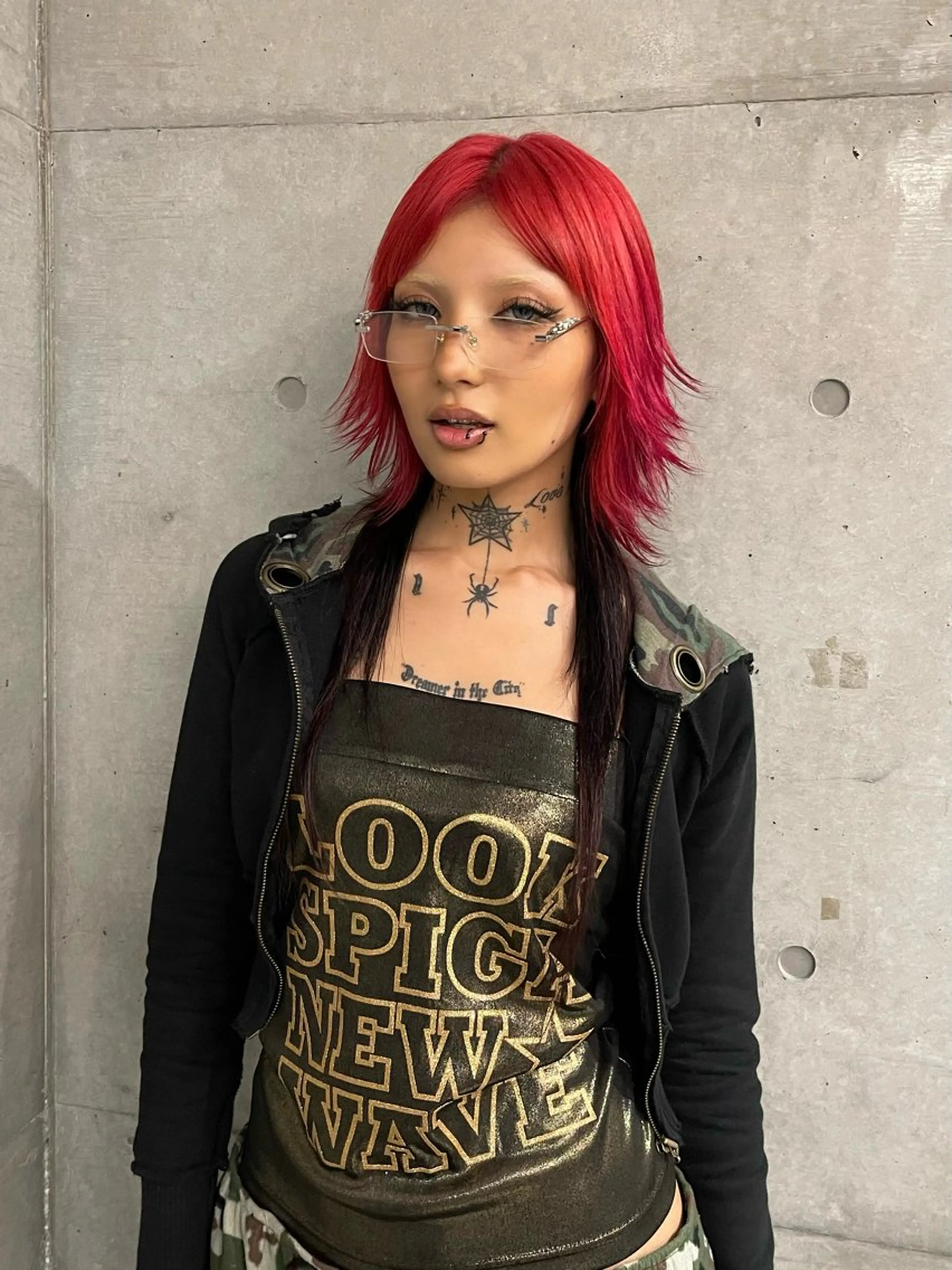 セミロング カラー マンツーマン/ハイ トーン/HIROKIのヘアスタイル