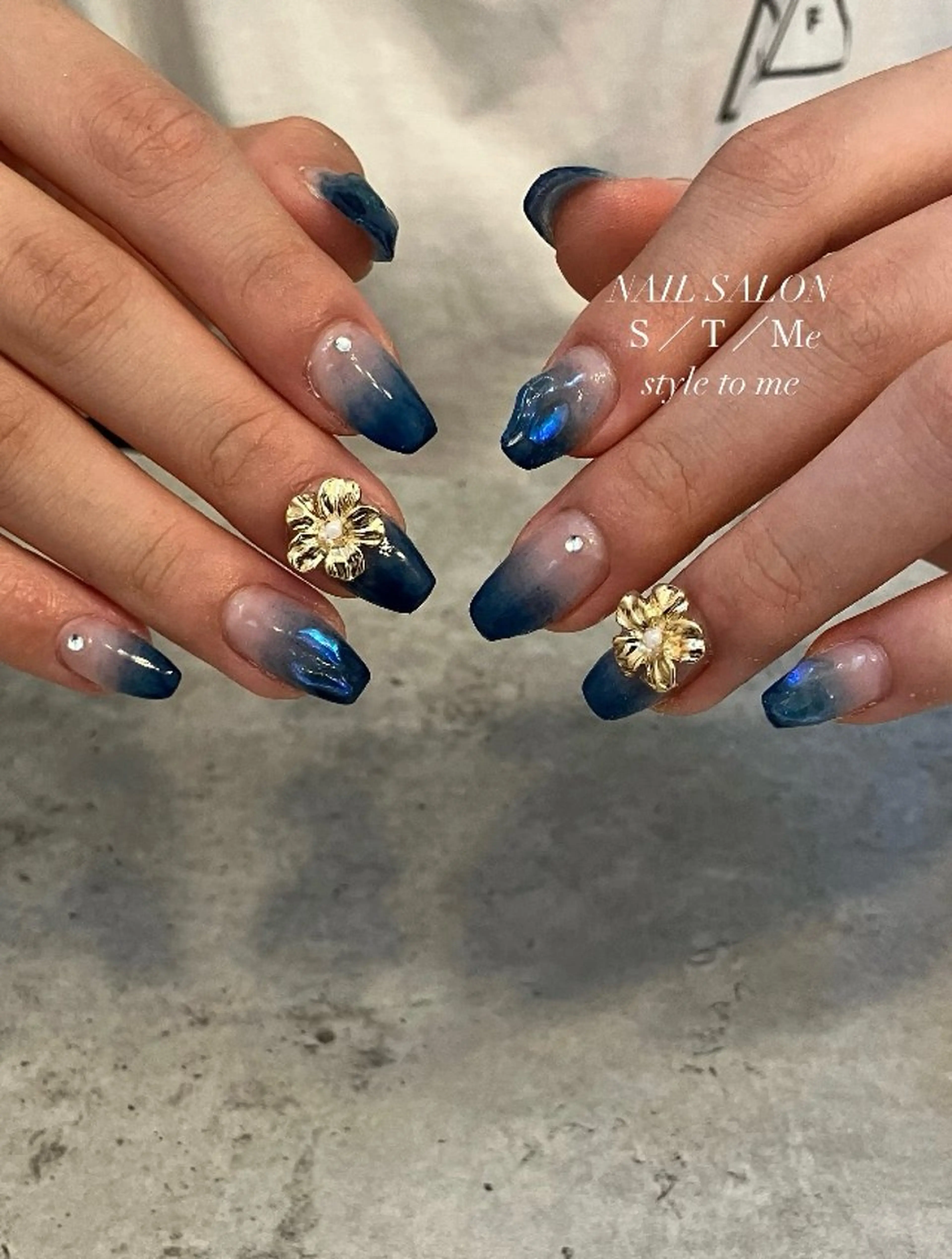 ネイル NAIL SALON S/T/Meのネイルデザイン