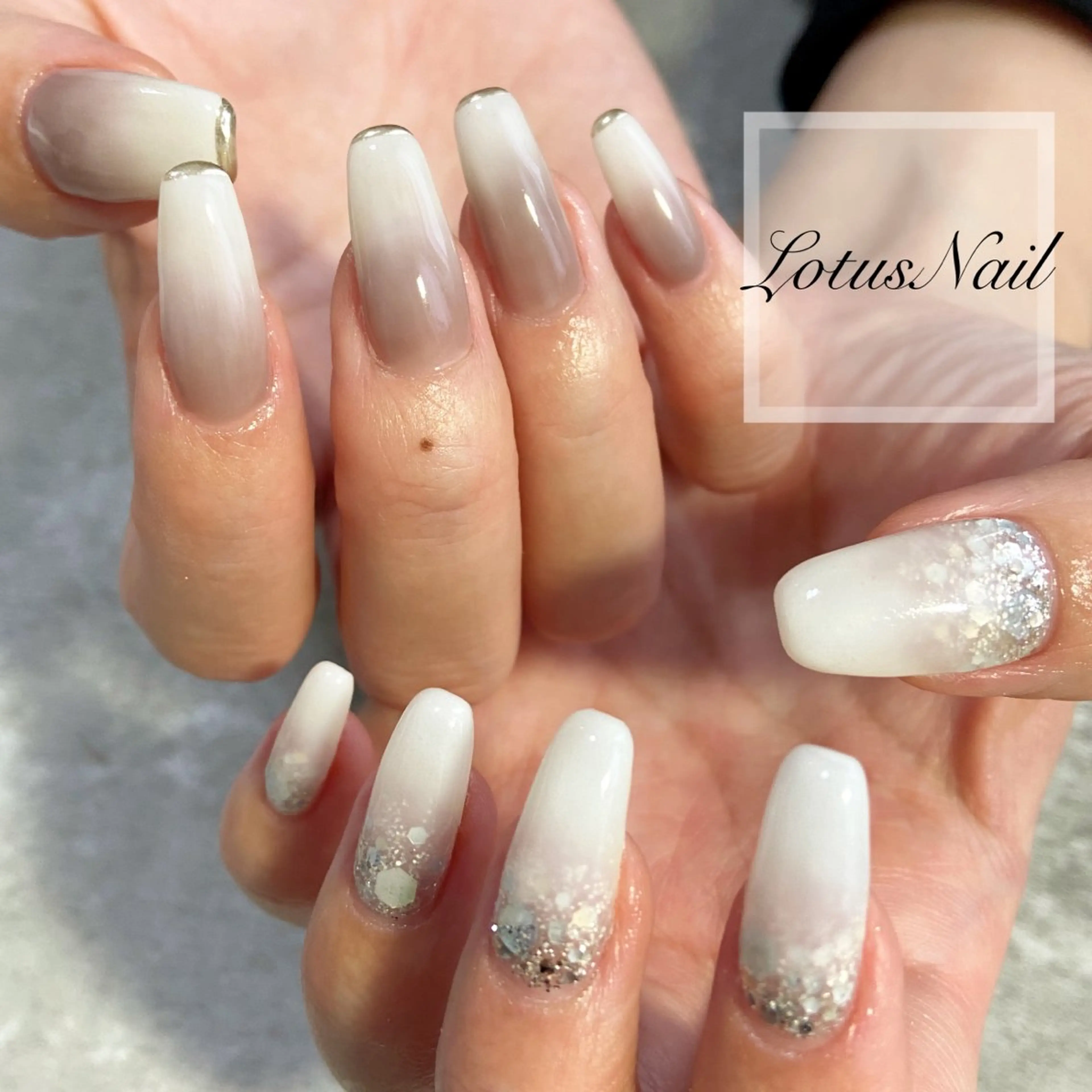 ネイル Lotus Nailのネイルデザイン