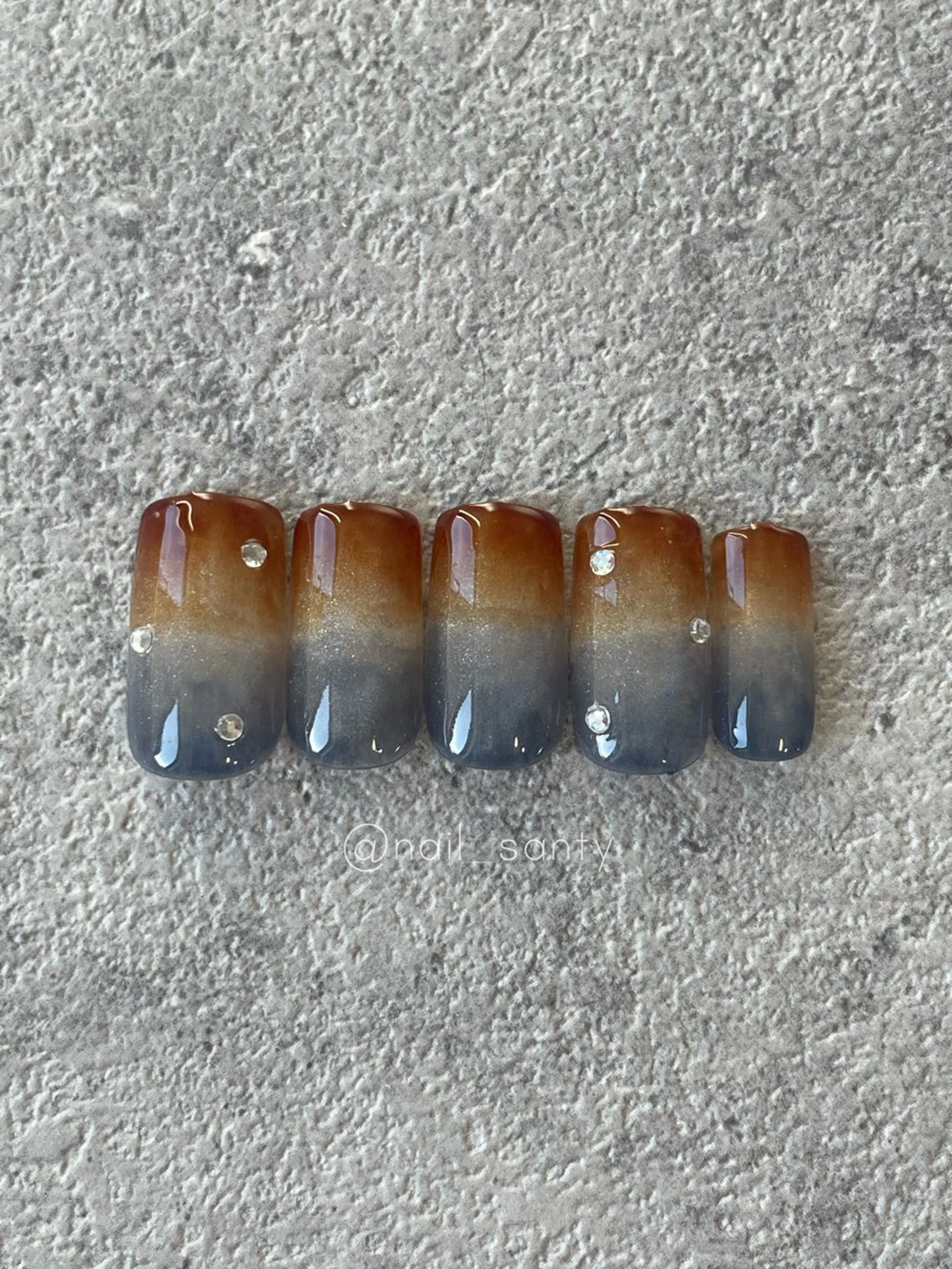 ネイル ハンドネイル Nailsalon Santy.のネイルデザイン