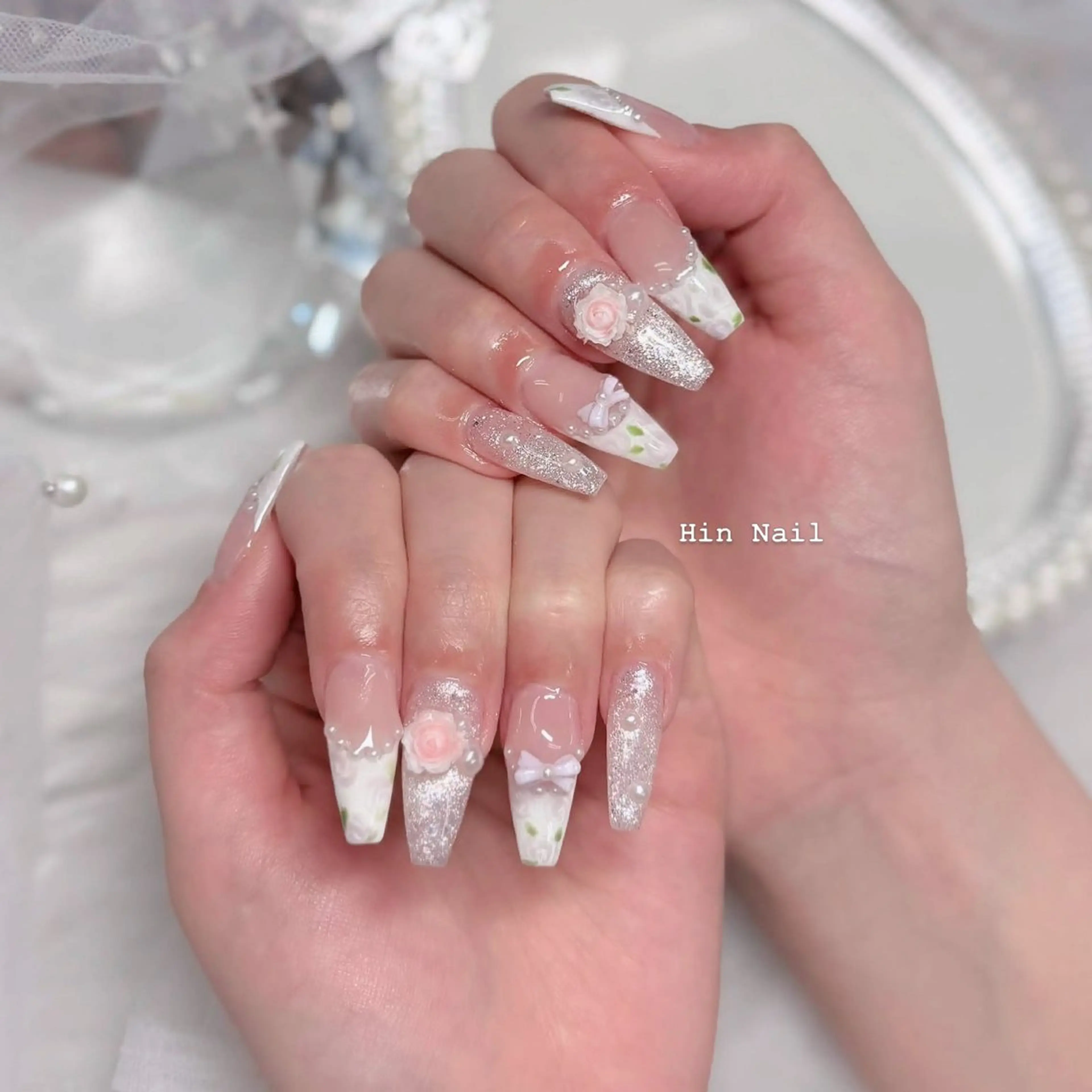 ネイル ハンドネイル HIN NAILのネイルデザイン