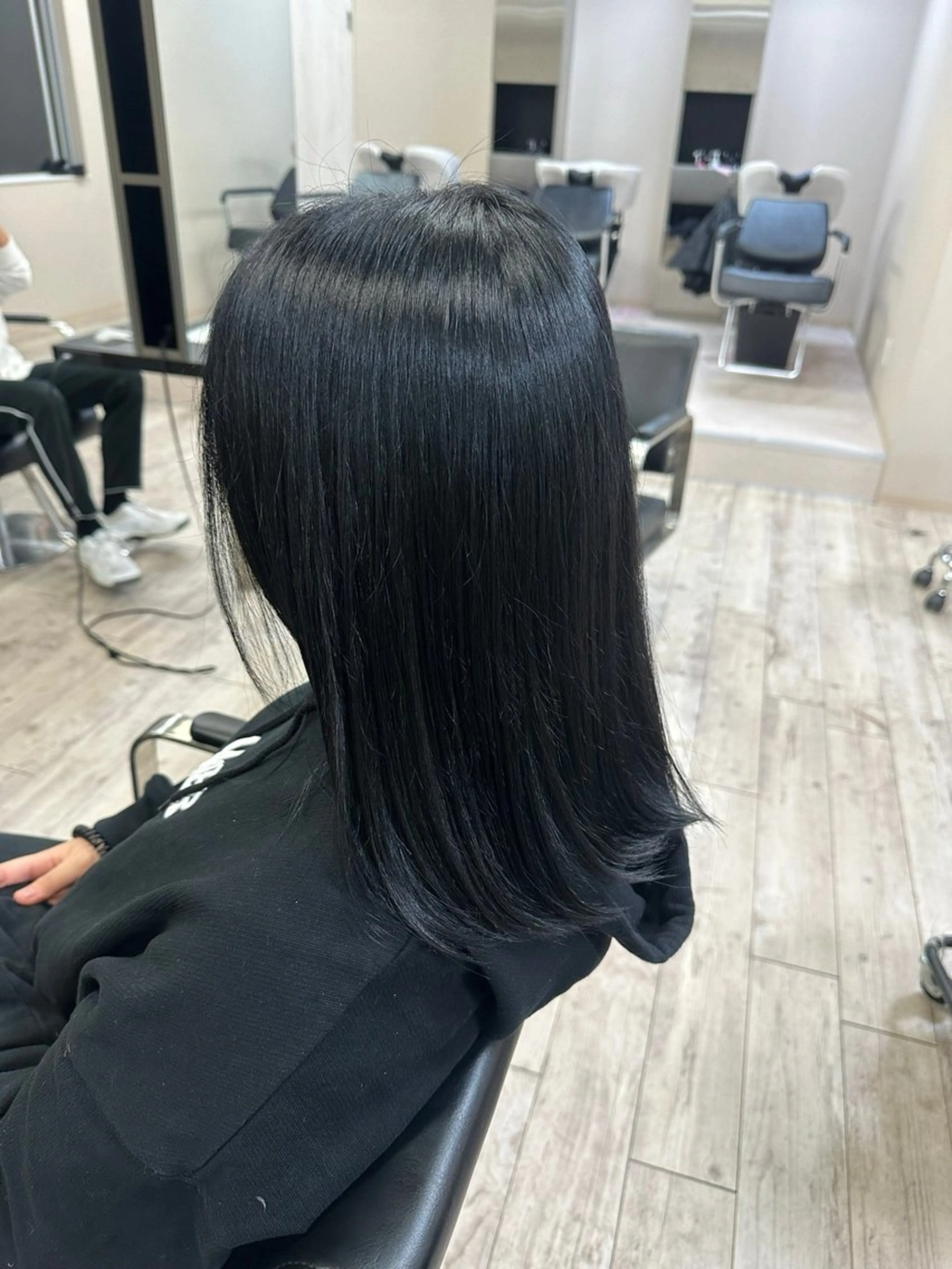 カラー 三谷タクト TIDEHAIR🫧のヘアスタイル