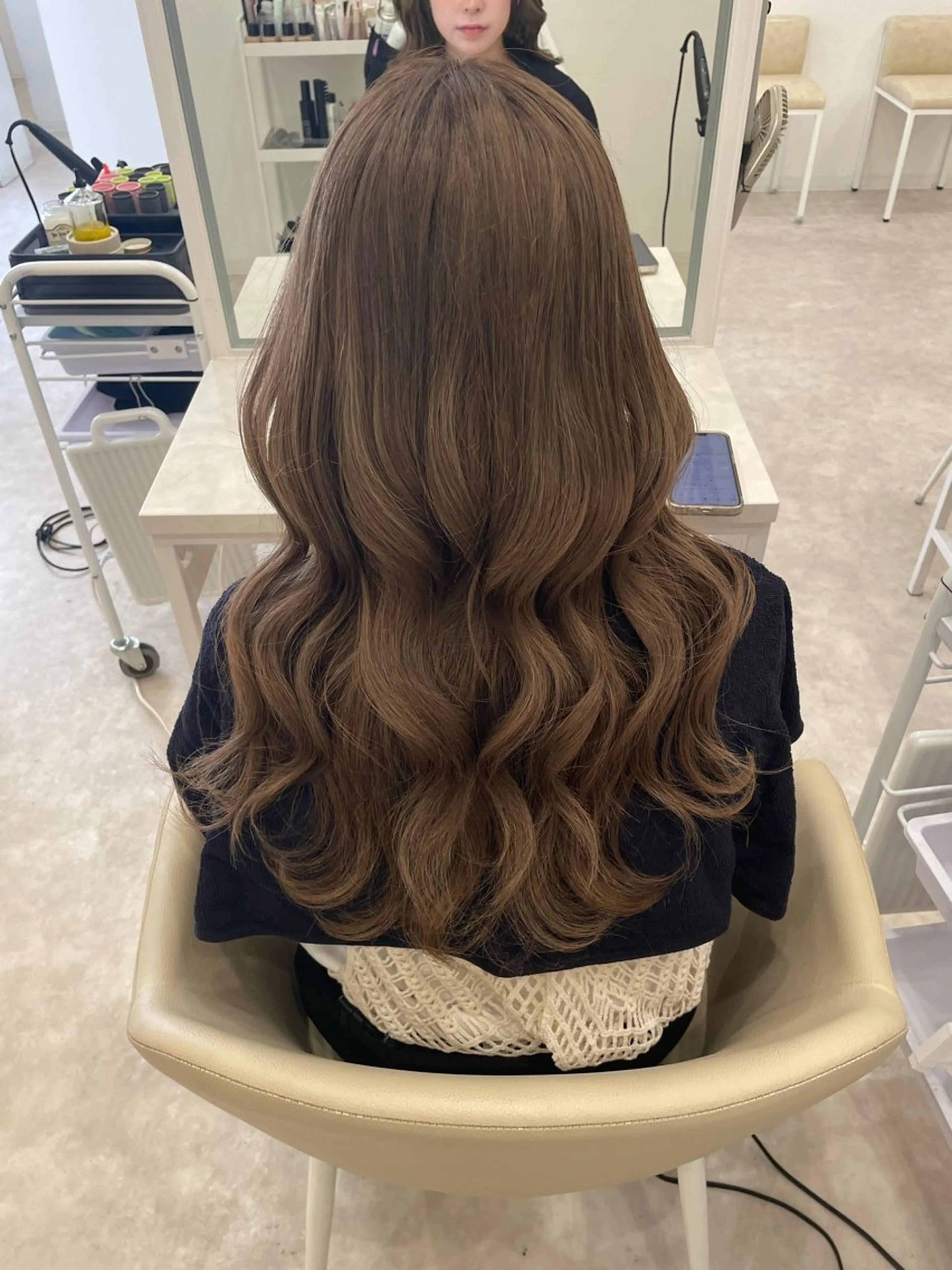 ロング ヘアアレンジ Dityca Oyamaのマツエク・マツパデザイン