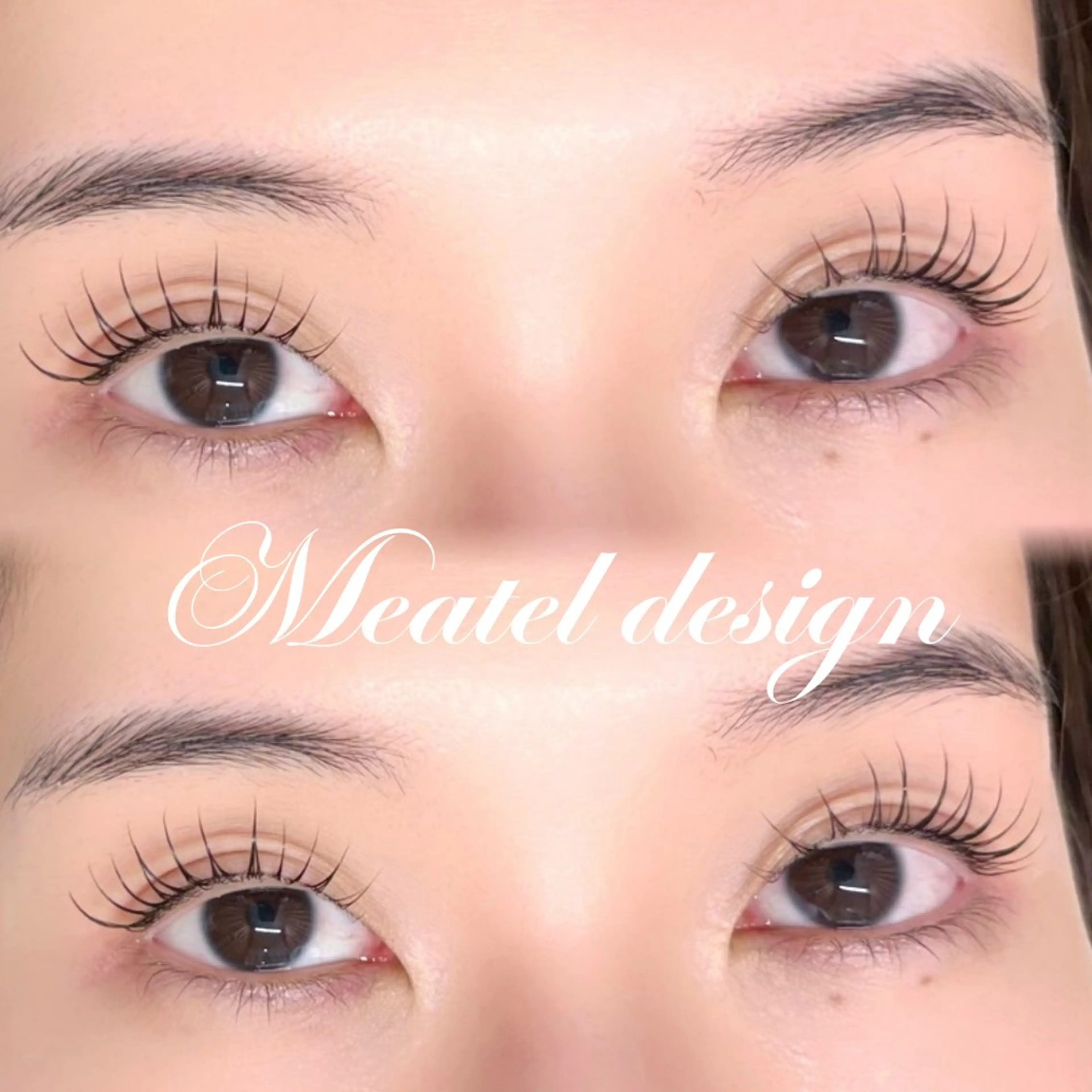 マツエク・マツパ 束感まつ毛 マツパ meg .のマツエク・マツパデザイン