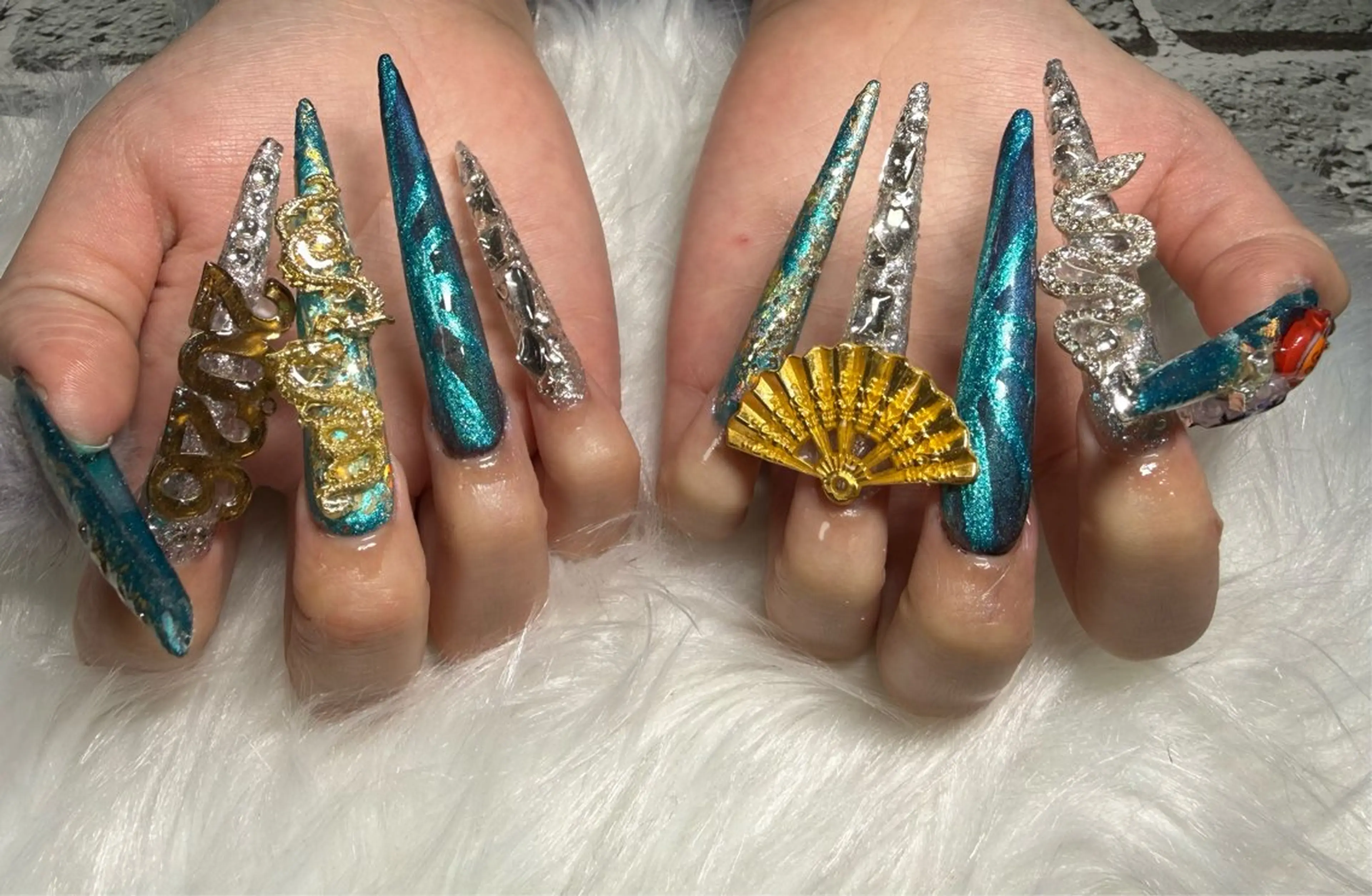 ネイル 成人式 Mimi Nailのネイルデザイン
