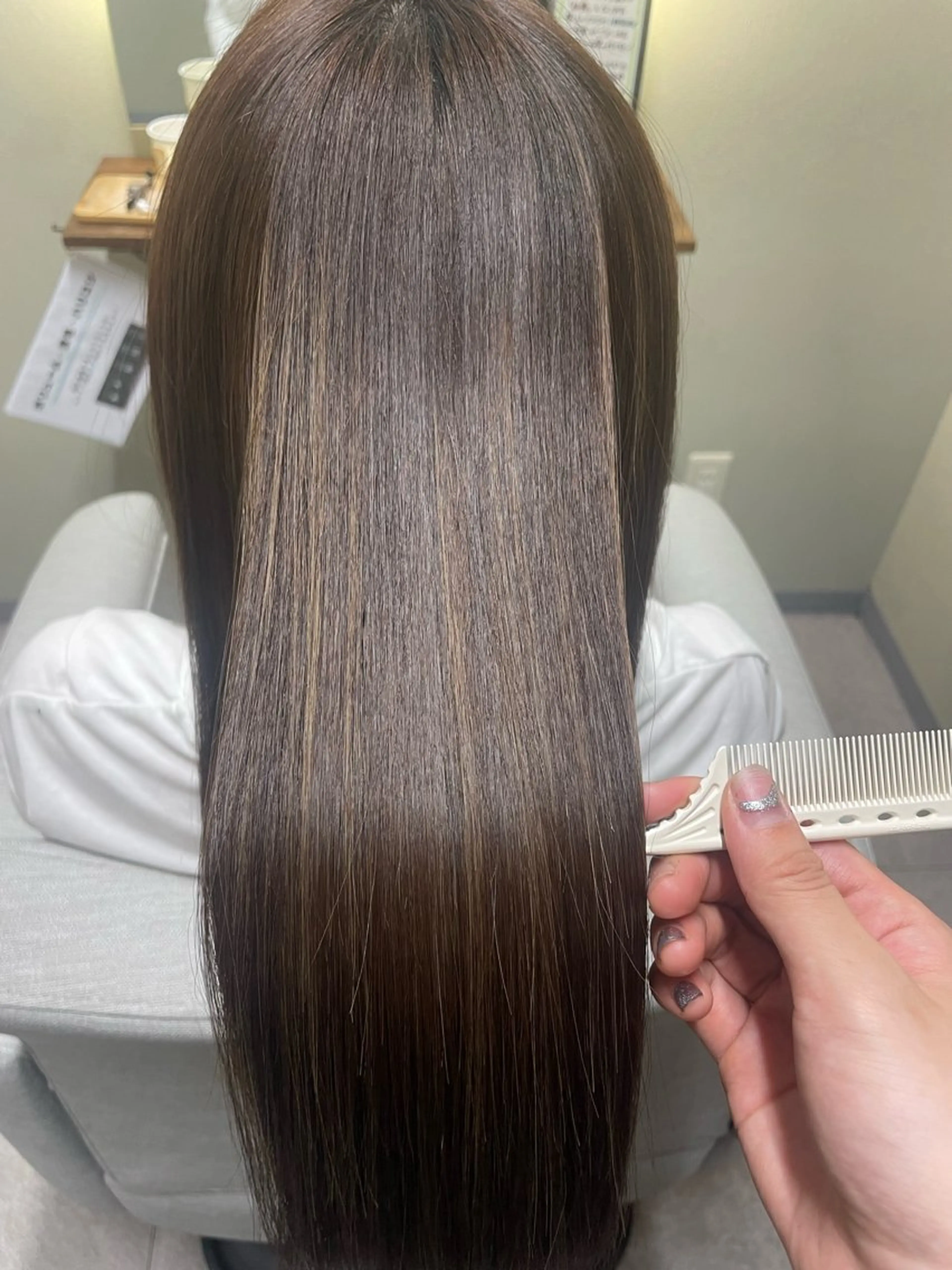 ロング 板垣 咲希のヘアスタイル