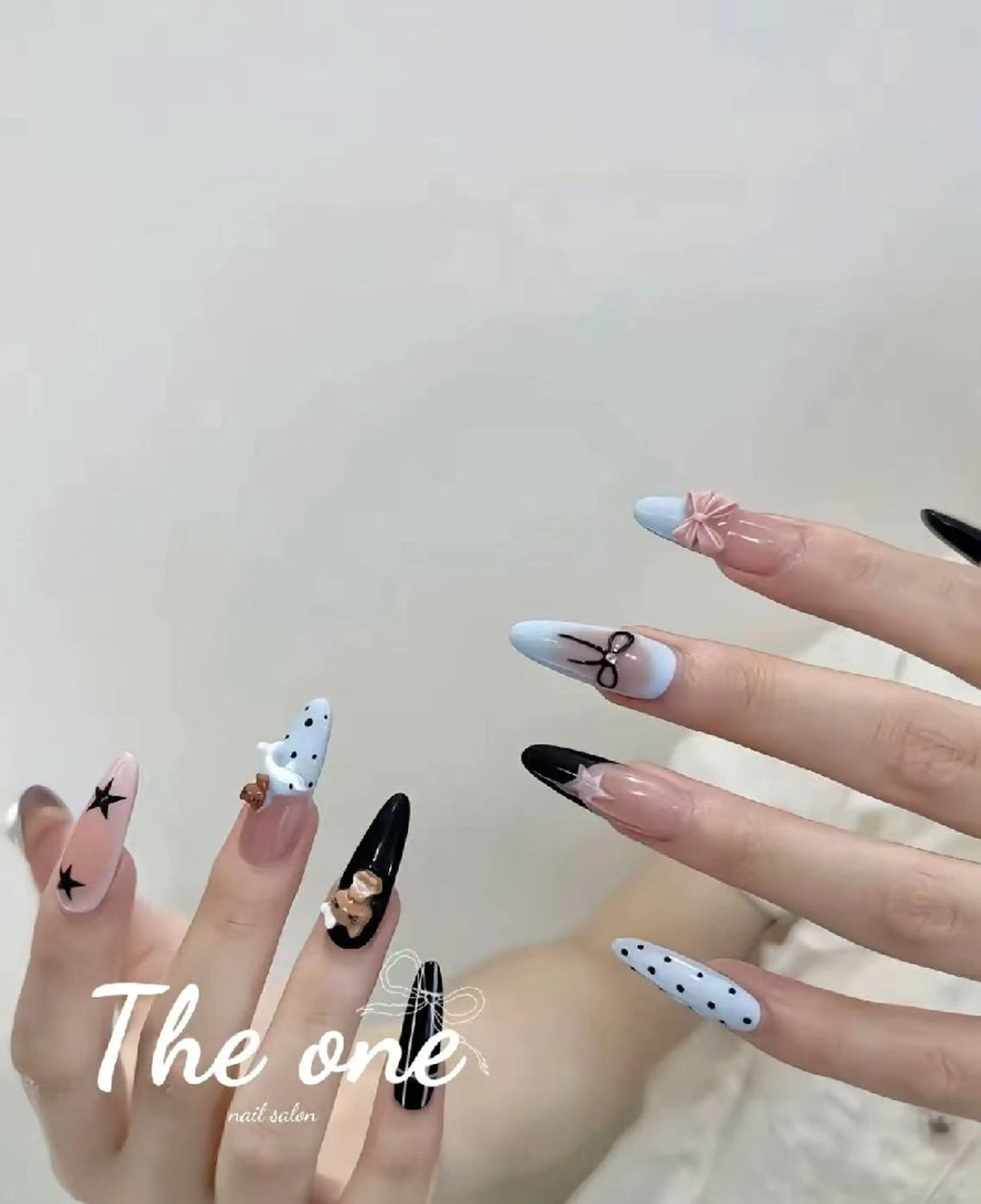 ネイル Theone栄店 田口のネイルデザイン