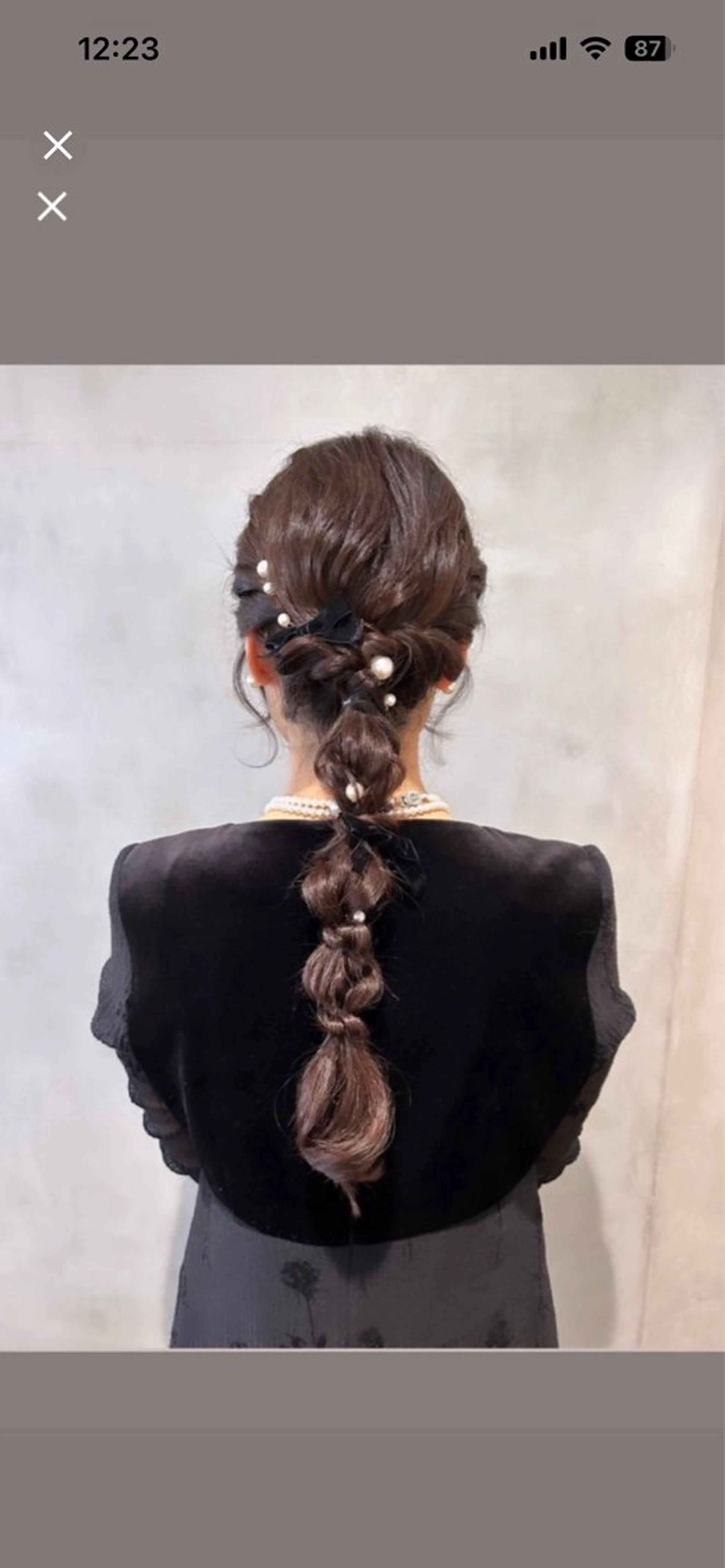 ロング ヘアアレンジ ヘアセット タナカ カナ🫧のヘアスタイル