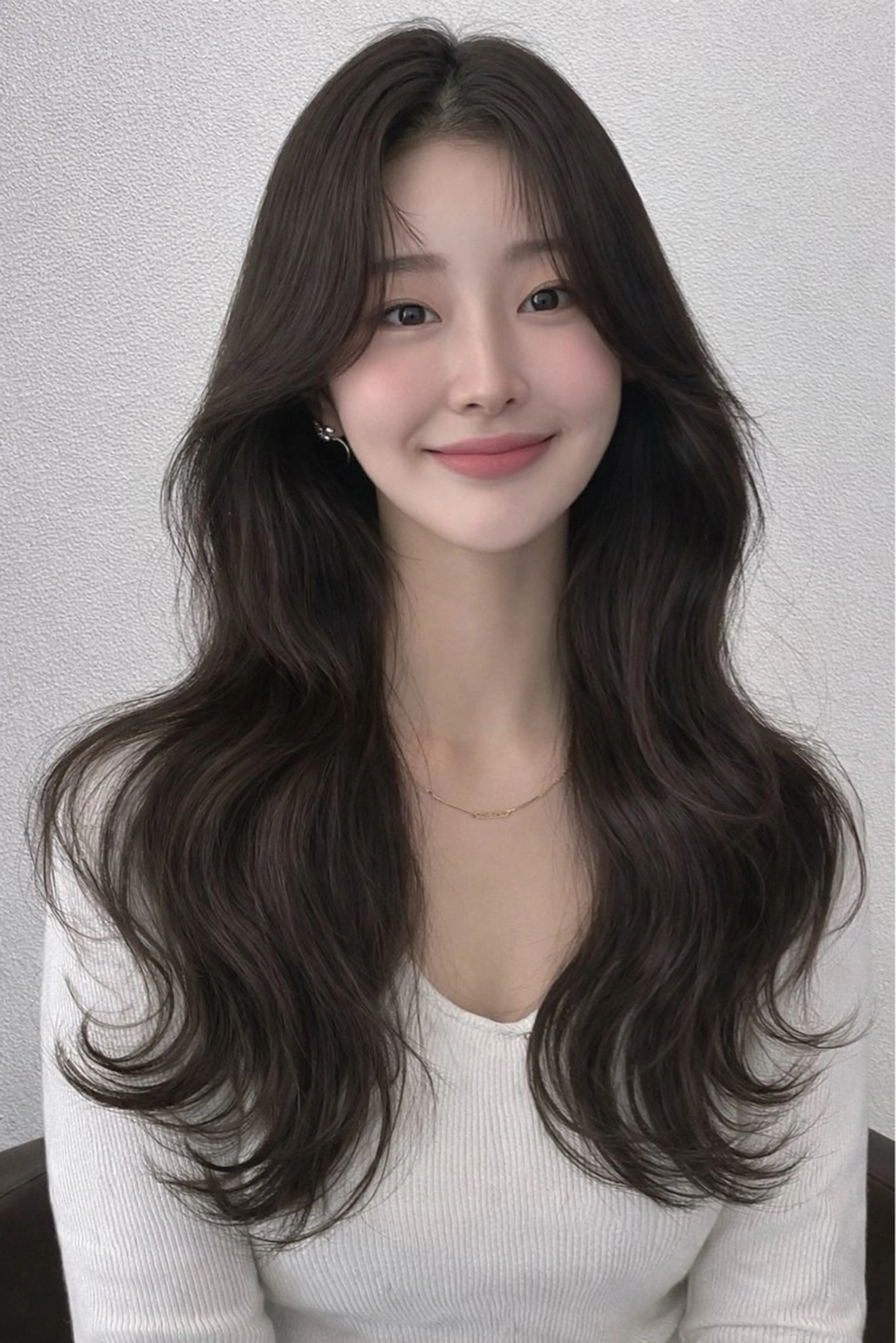 【期間限定💡💕】韓国式カット+無重力パーマ🇰🇷の写真