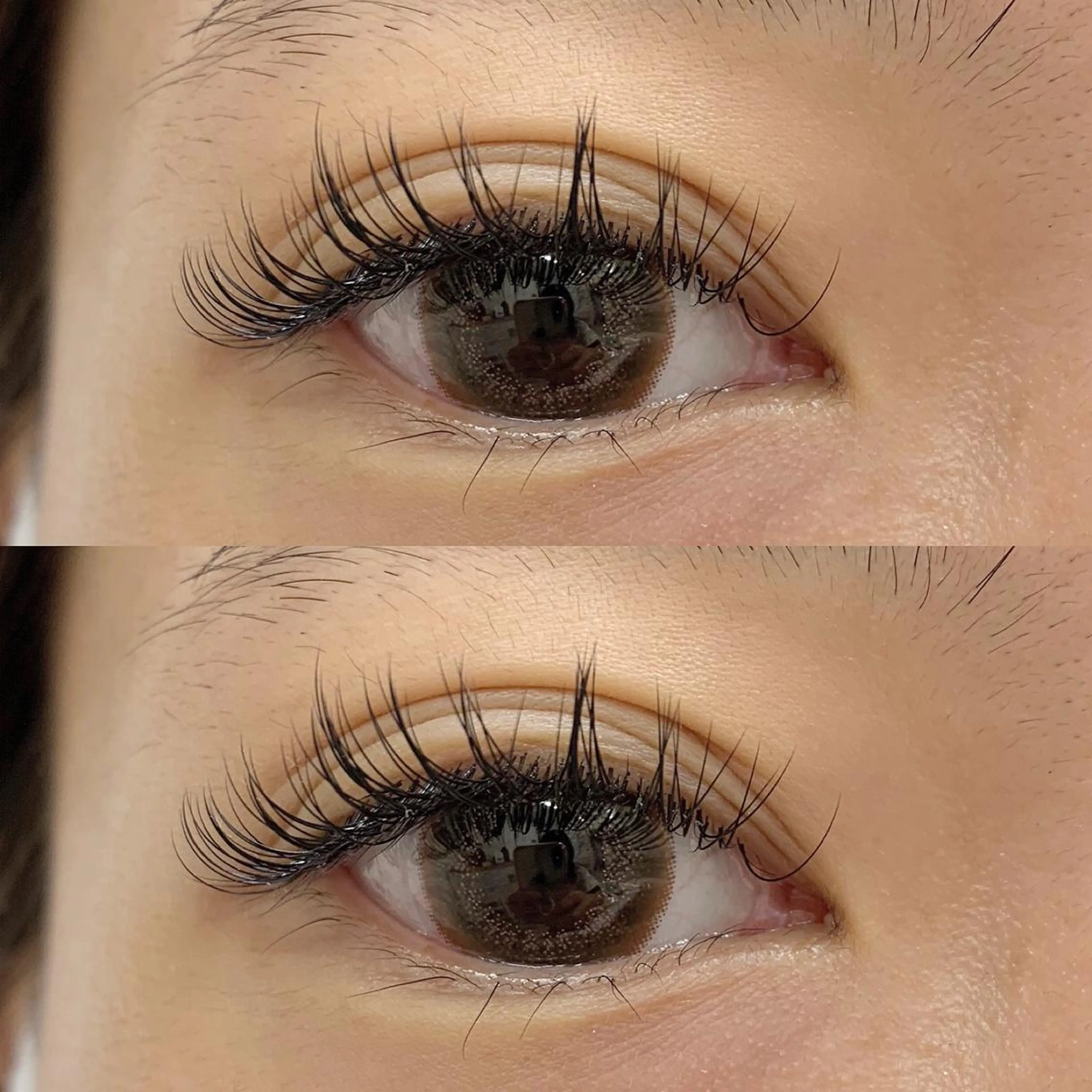 マツエク・マツパ garlandeyelash所属・新中 茉莉香の眉毛・アイブロウイメージ