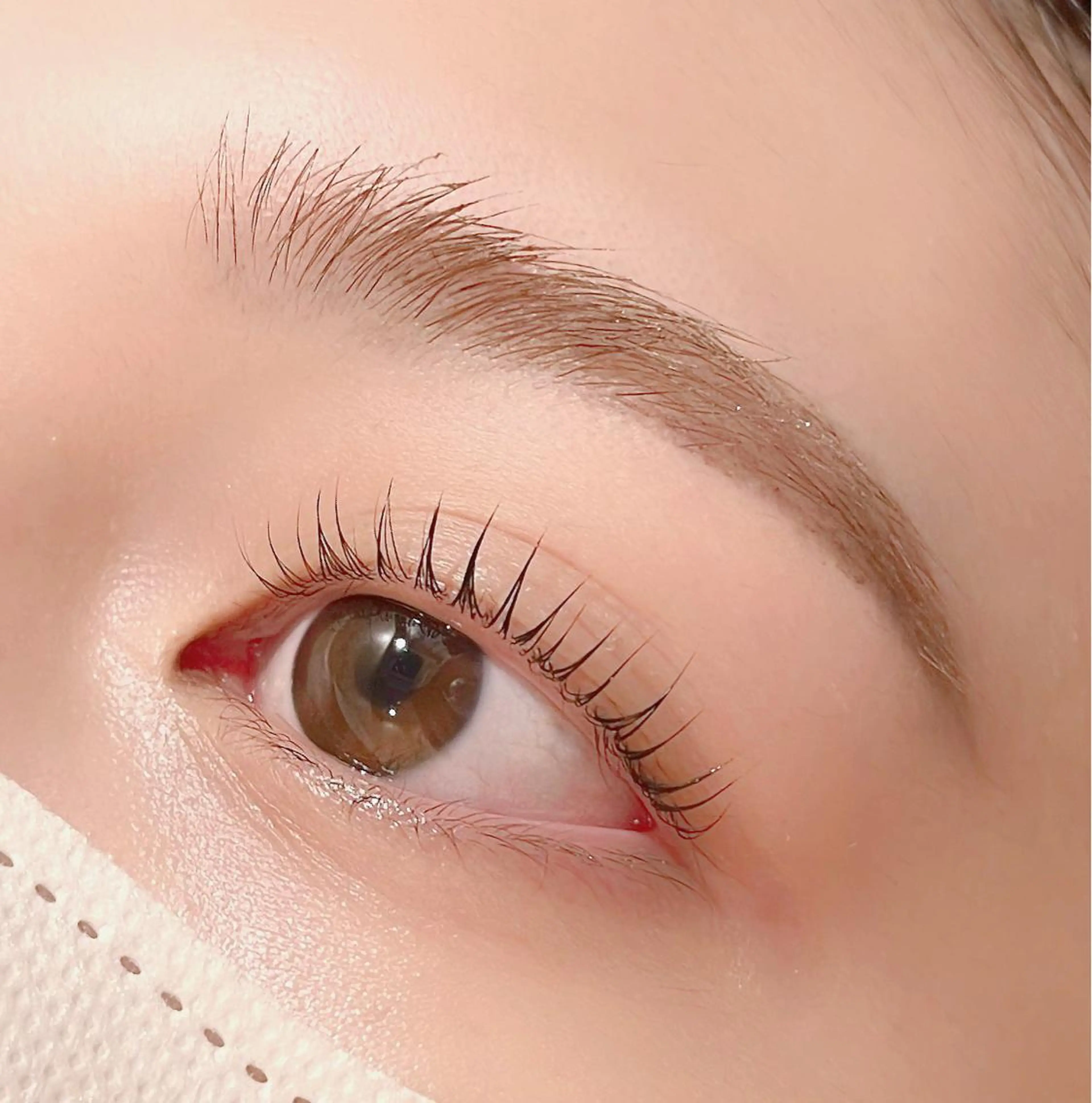 マツエク・マツパ アイブロウ パリジェンヌラッシュリフト マツパ mecotto大宮店 店長MAKI似合わせのマツエク・マツパデザイン