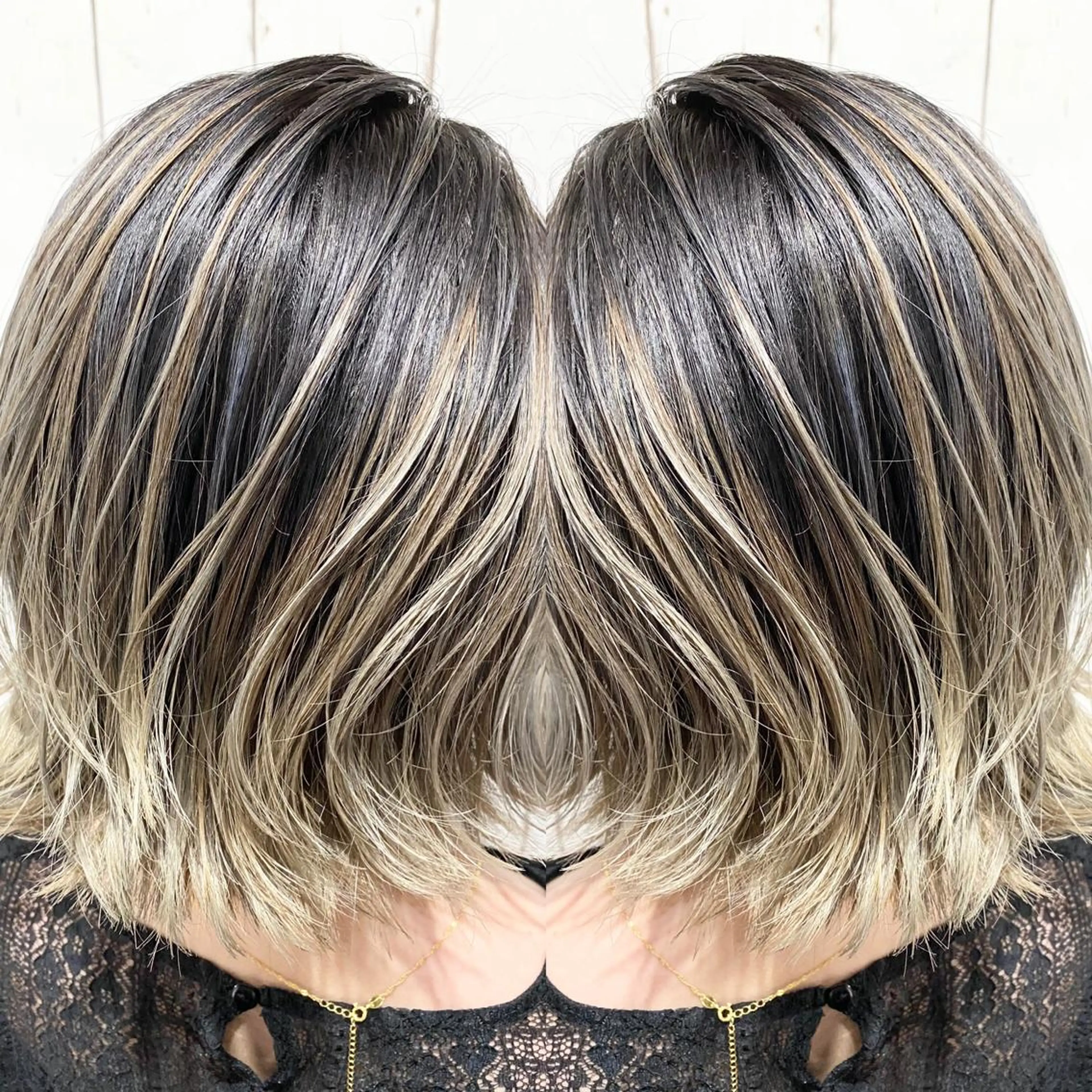 ロング カラー パーマ ヘアアレンジ アッシュ バレイヤージュ ベージュカラー ブリーチ 透明感カラー カット ヘアカラー トリートメント 👑指名率No.1 👑坂口飛翔のヘアスタイル