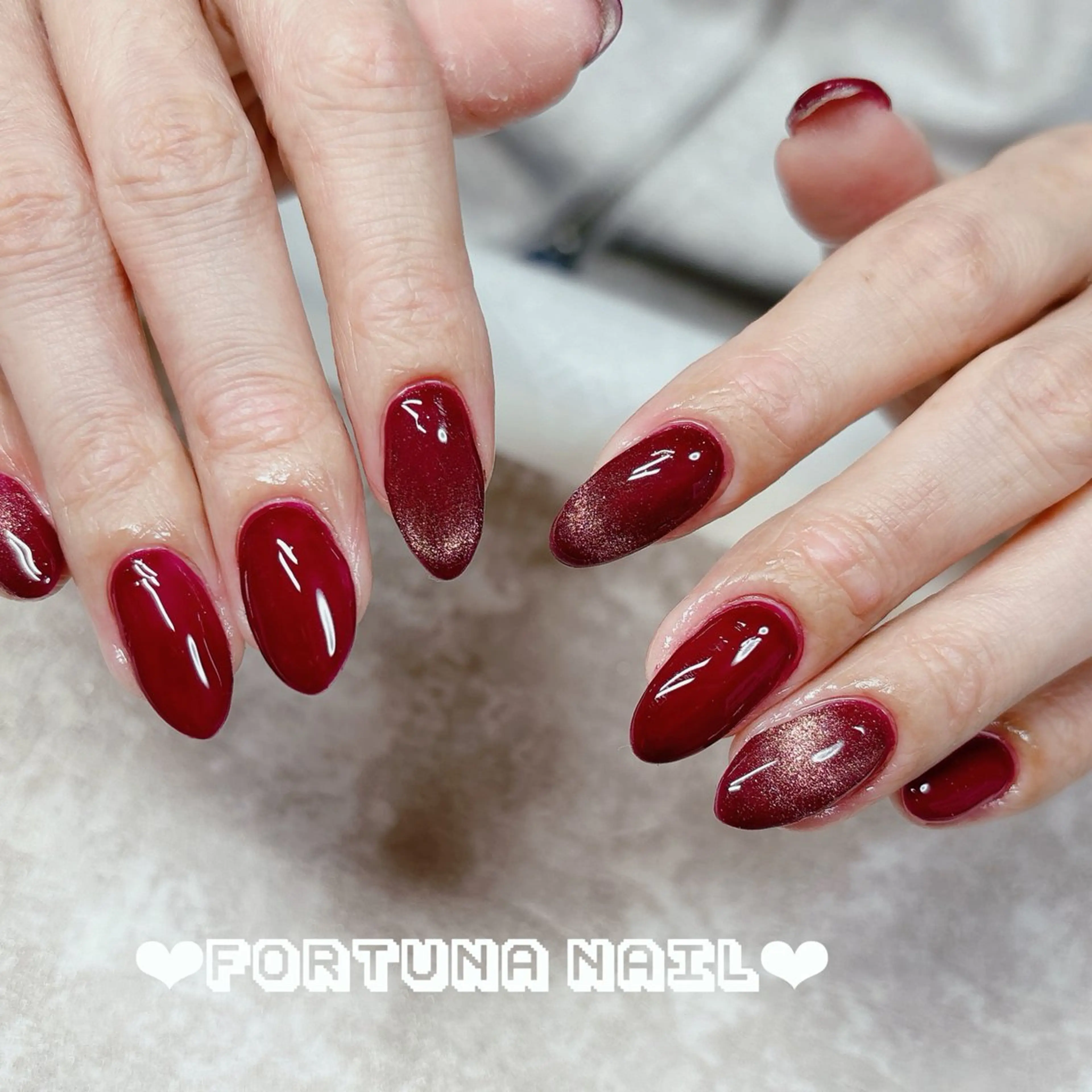 ネイル ハンドネイル Nail •Head スパFortunaのネイルデザイン