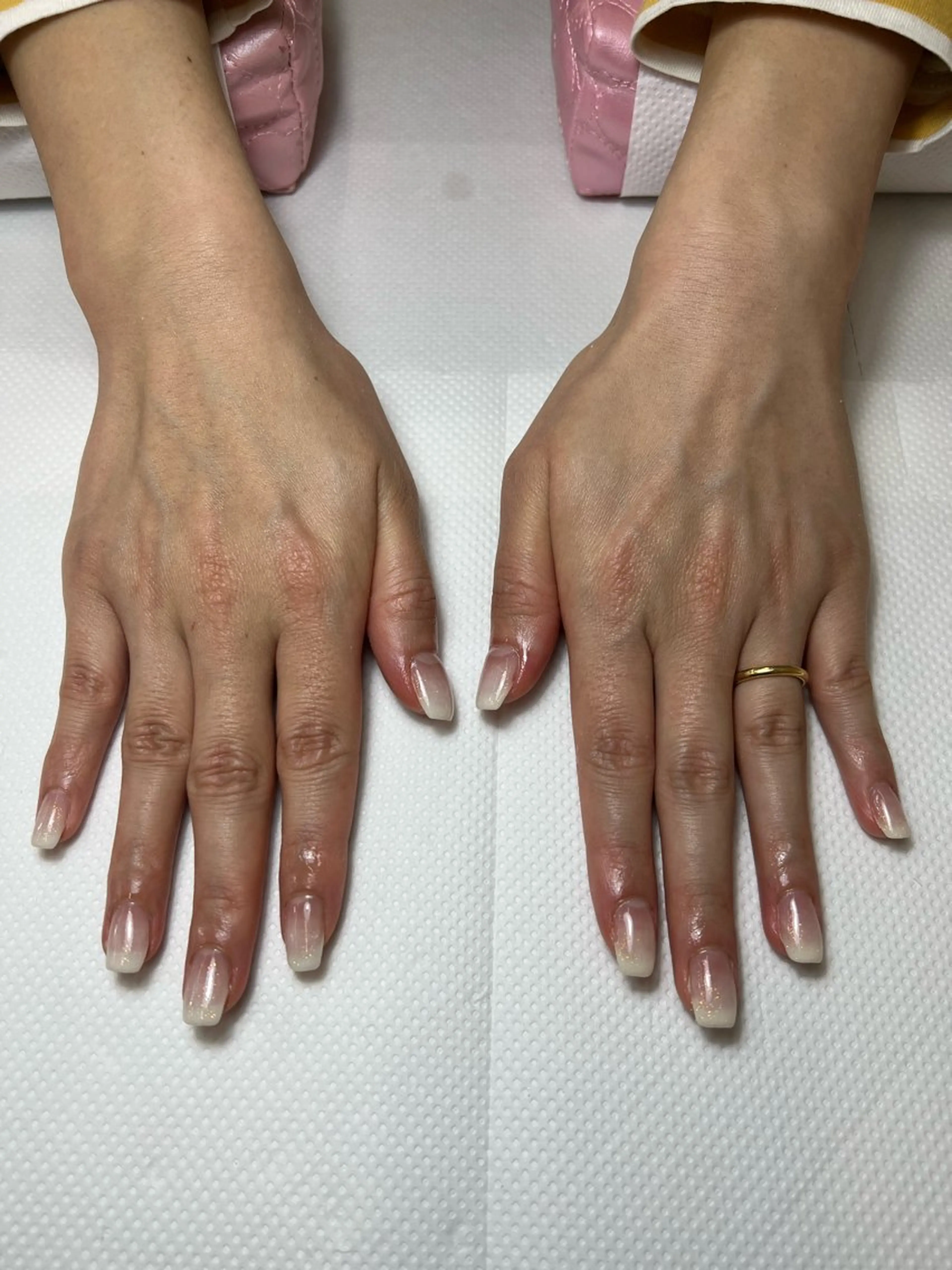 ネイル 名越 彩花のネイルデザイン