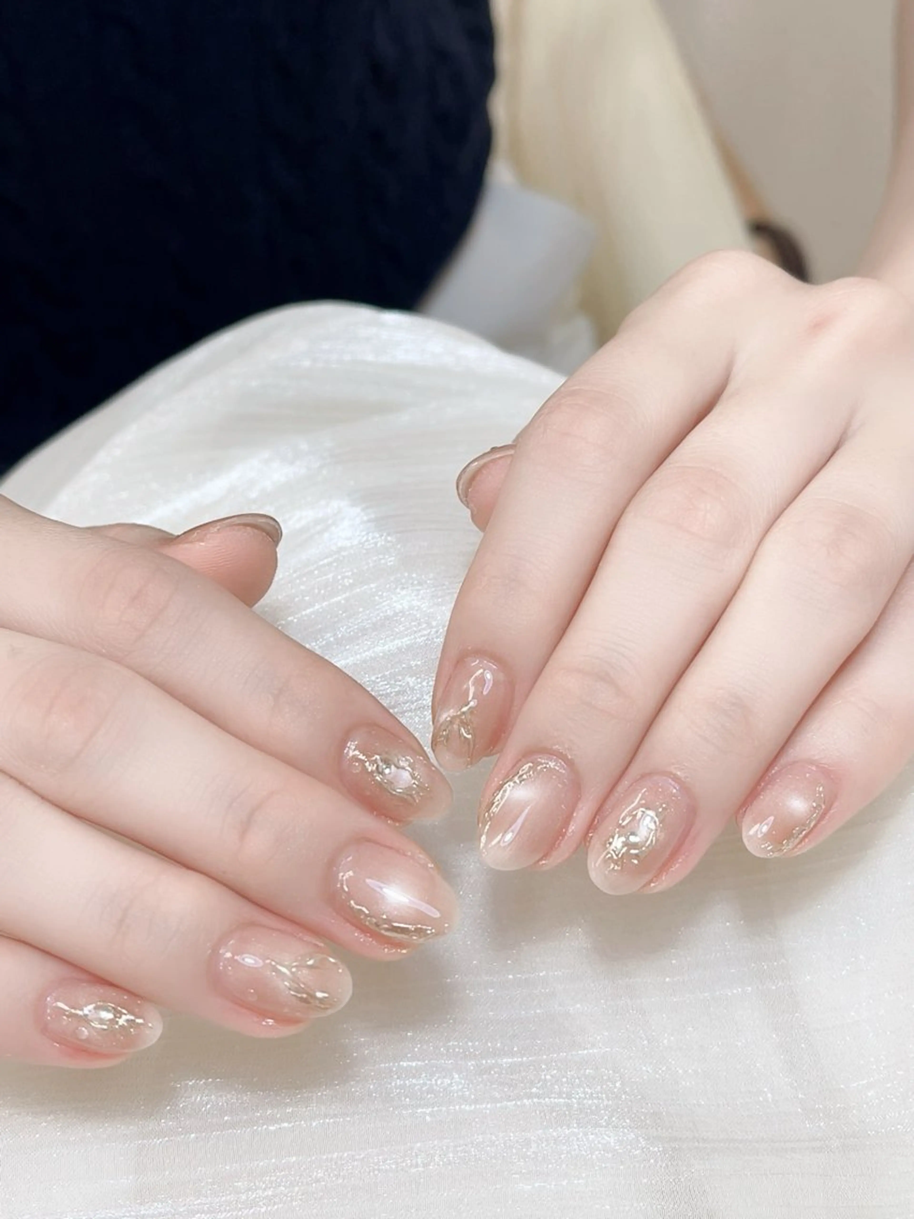 ネイル ハンドネイル DUO   MI nail salonのネイルデザイン