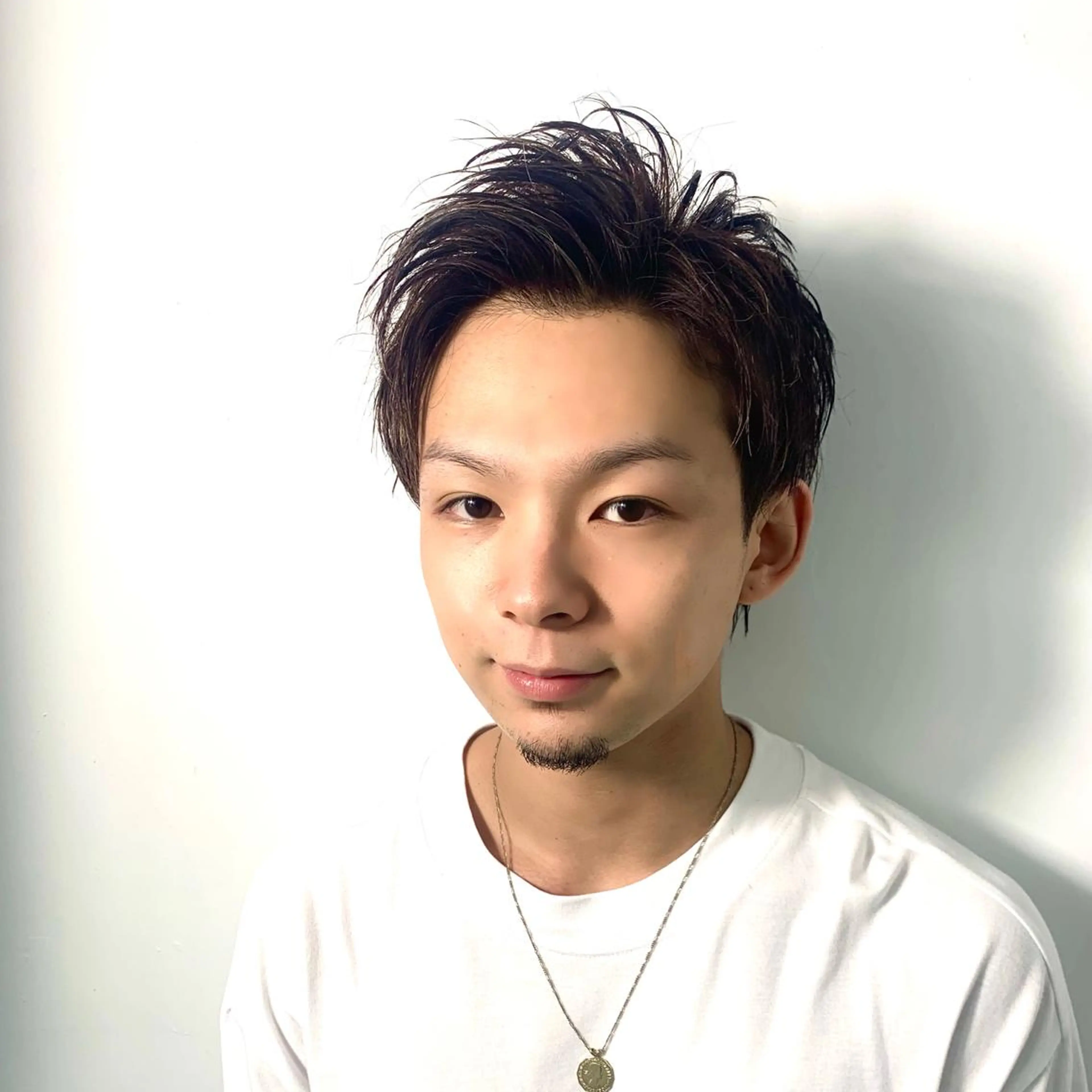 メンズ カット パーマ 柏メンズカットパーマ NO.1タイチのヘアスタイル