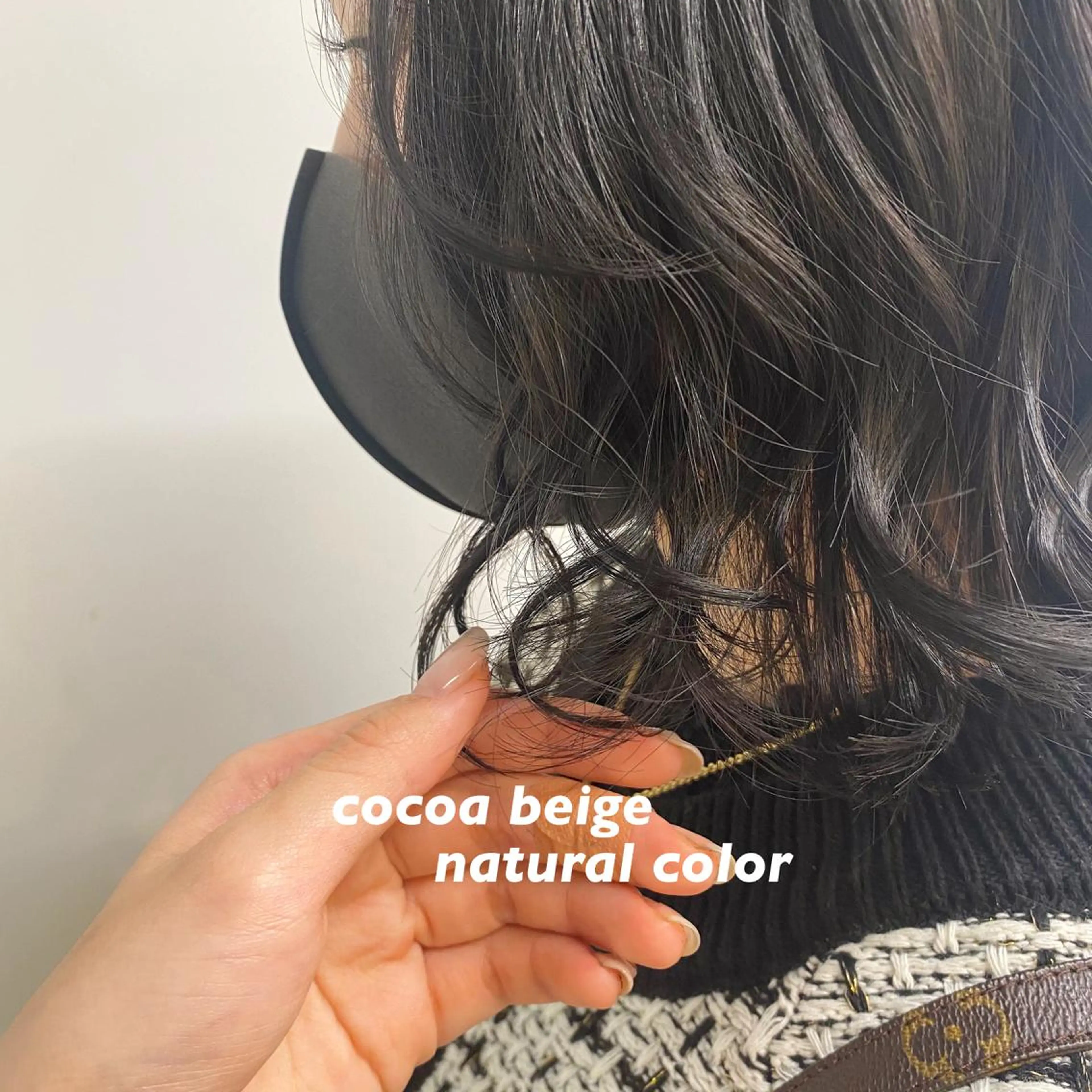 ミディアム カラー カット ヘアカラー トリートメント ヘッドスパ ヘアセット 🥞ベージュ系カラー 【すずきりほ】🥞のヘアスタイル