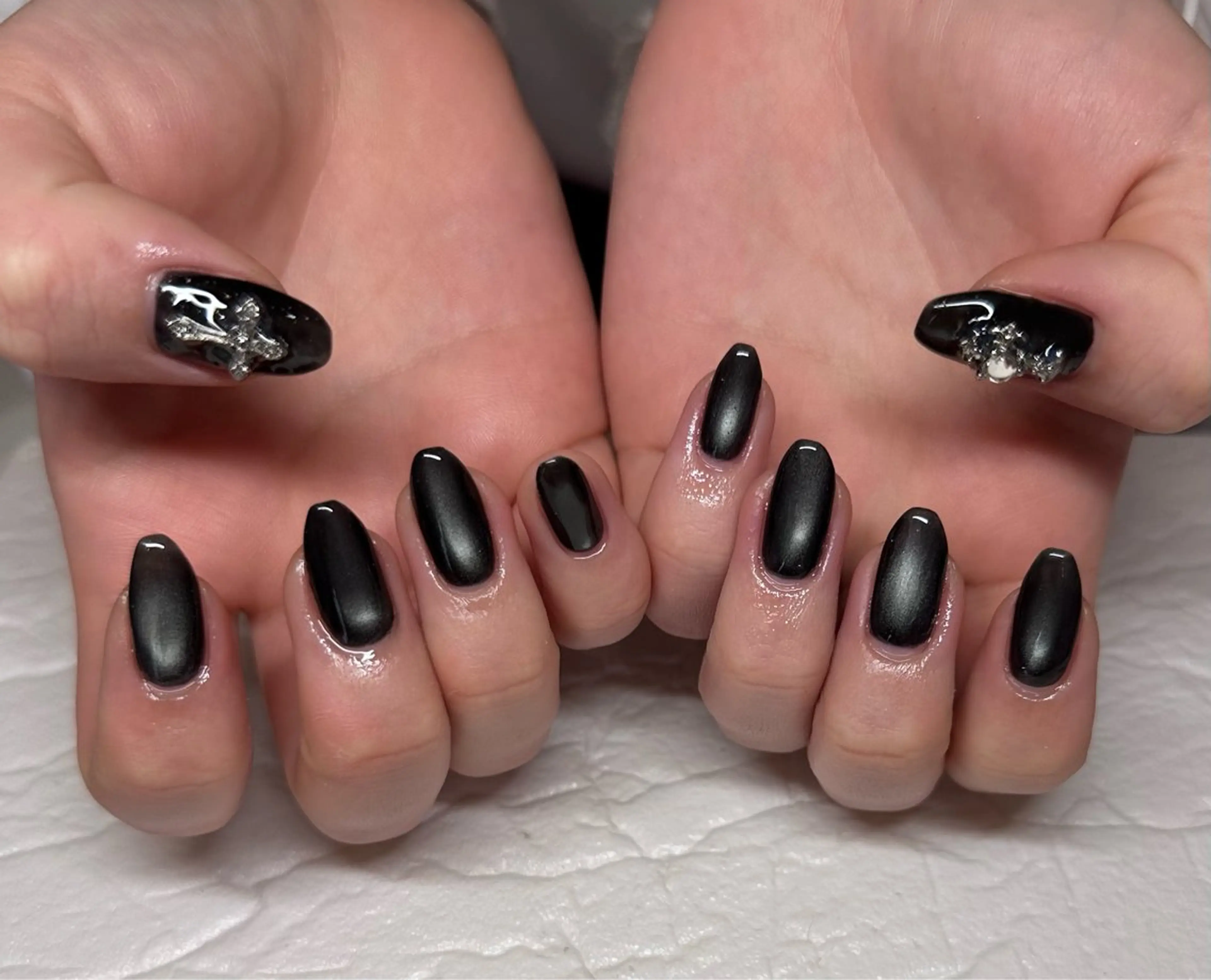 ネイル ハンドネイル nailfy's 星のネイルデザイン